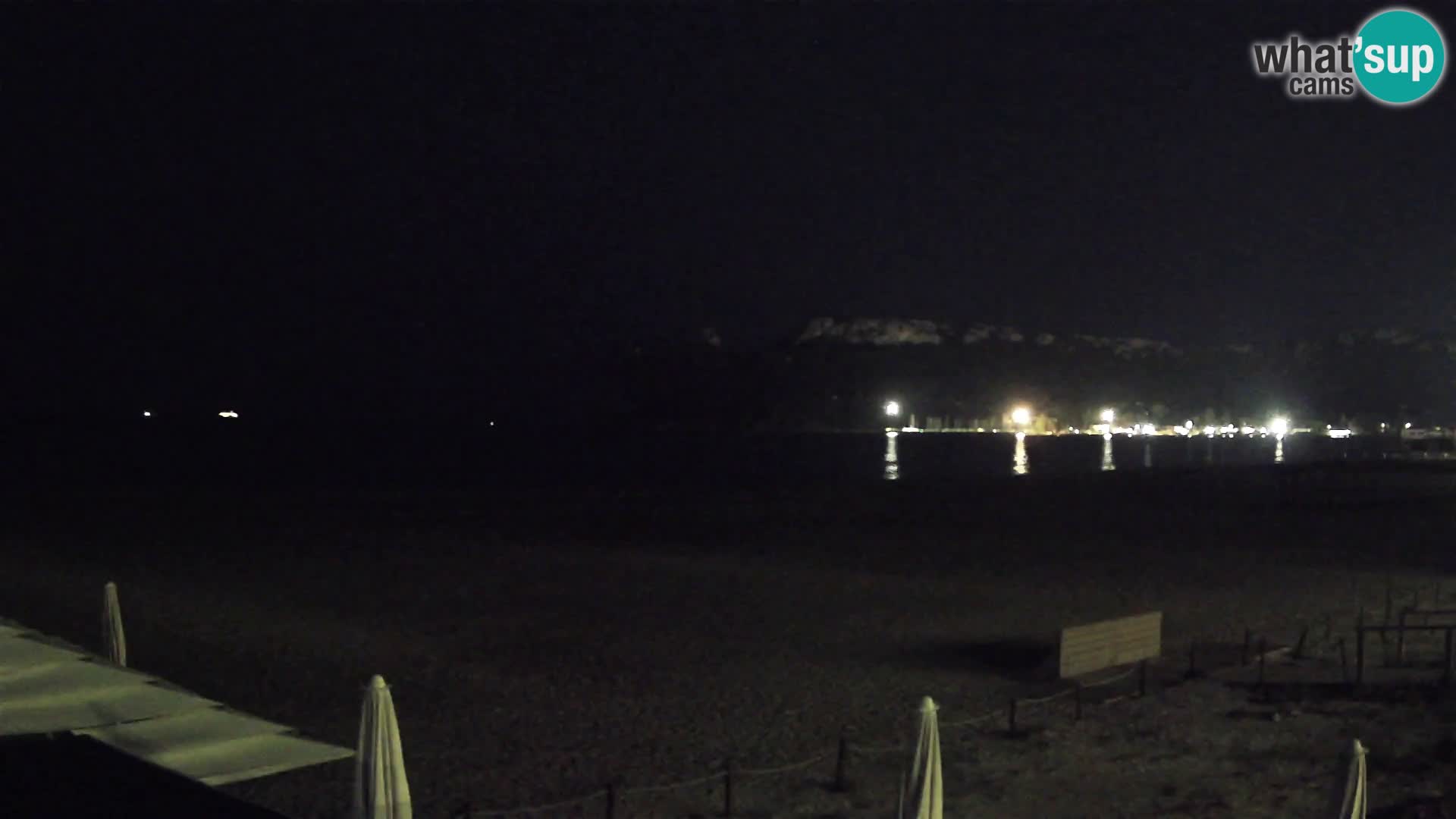 Poetto Strand Webcam | Cagliari | Sardinien