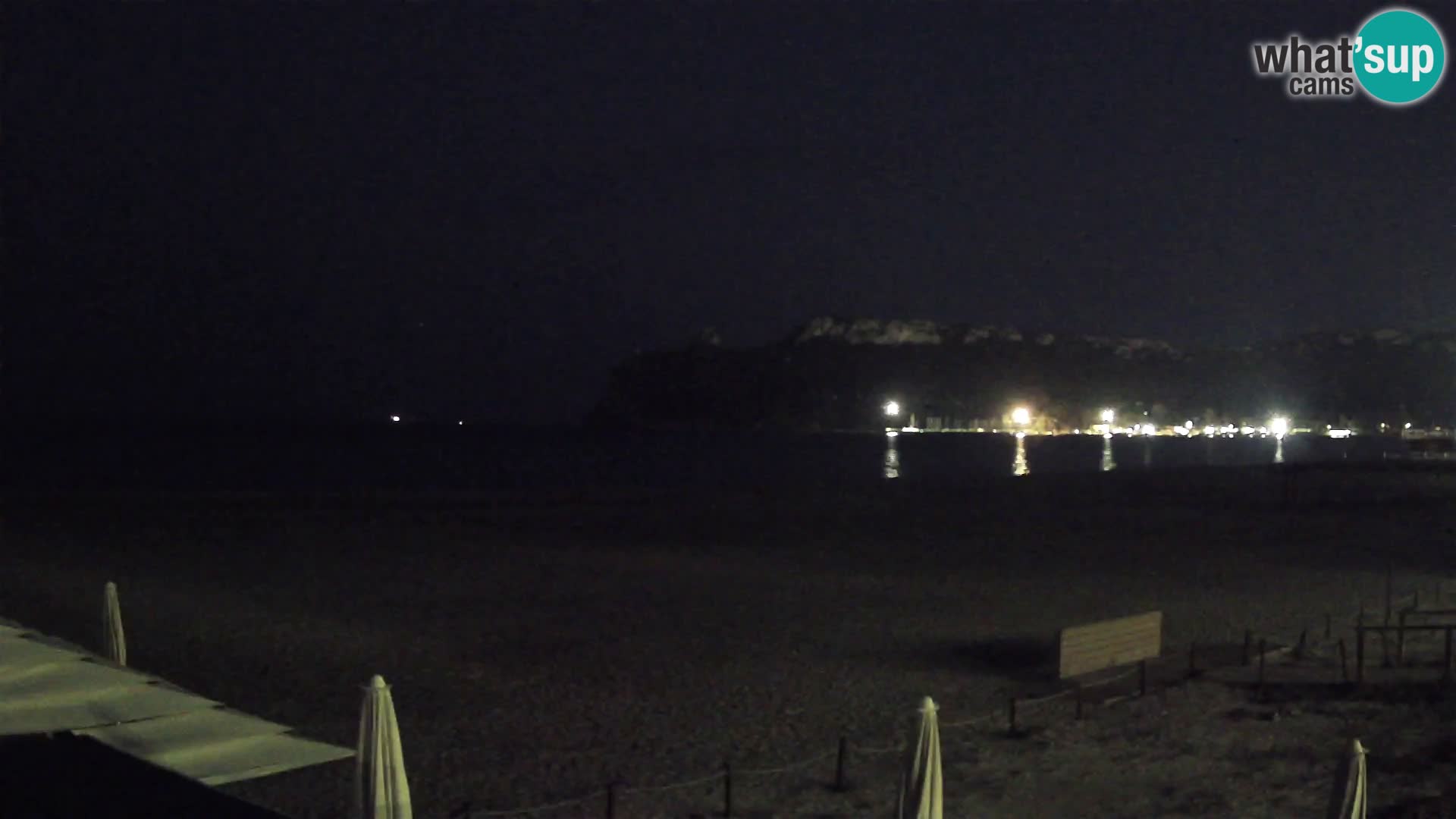 Poetto beach webcam | Cagliari | Sardinija