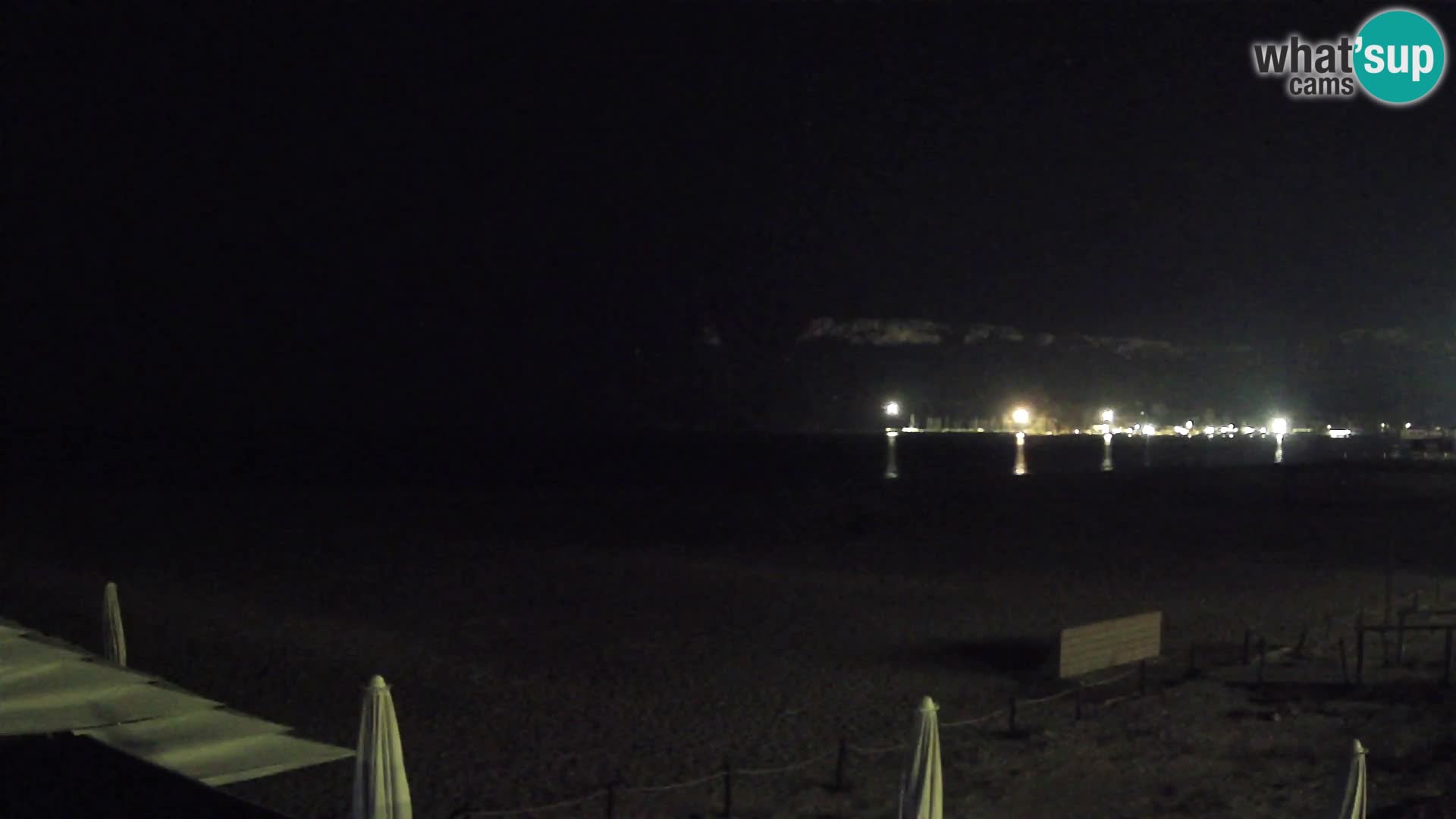 Poetto beach webcam | Cagliari | Sardinia
