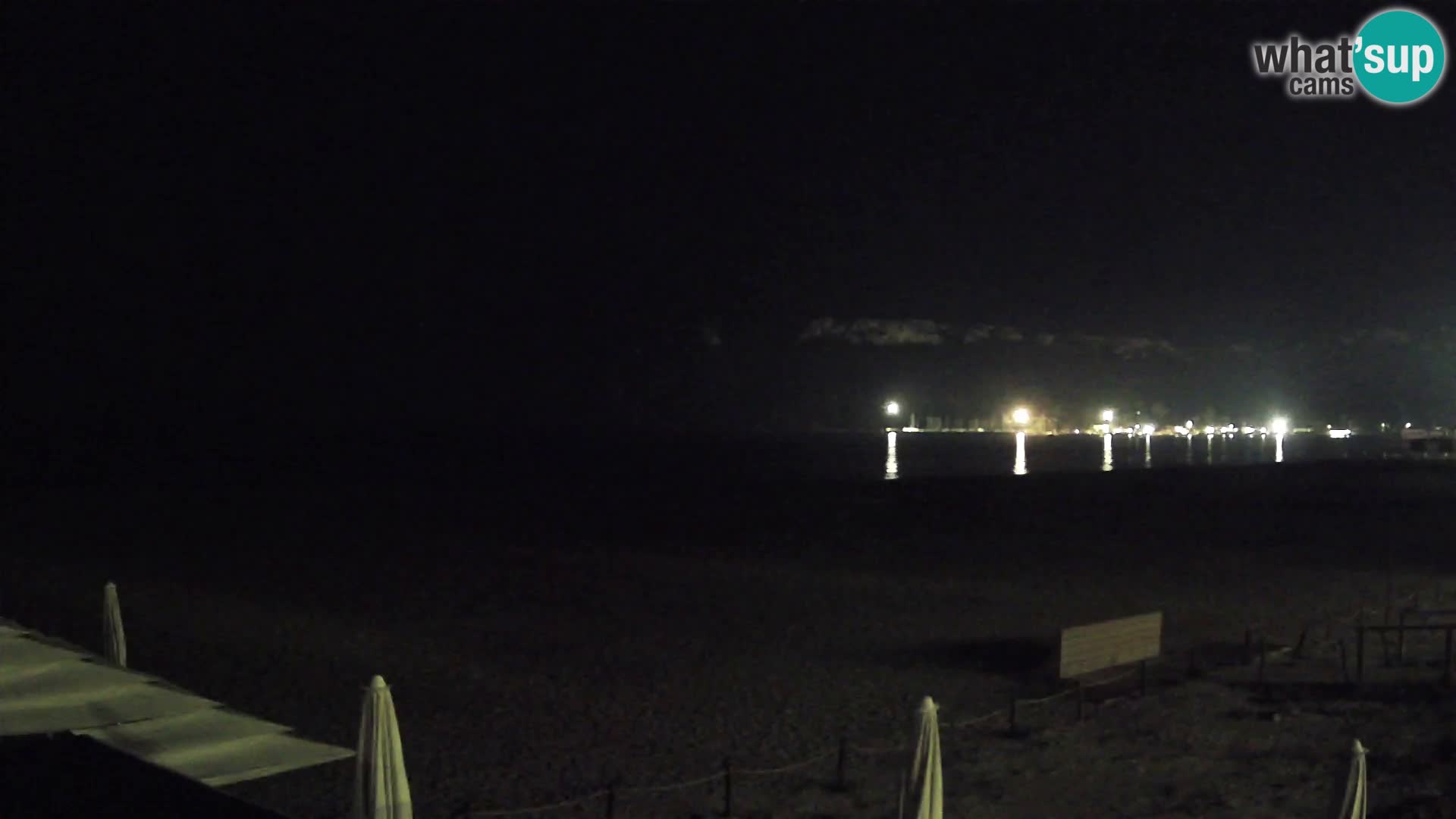 Poetto Strand Webcam | Cagliari | Sardinien