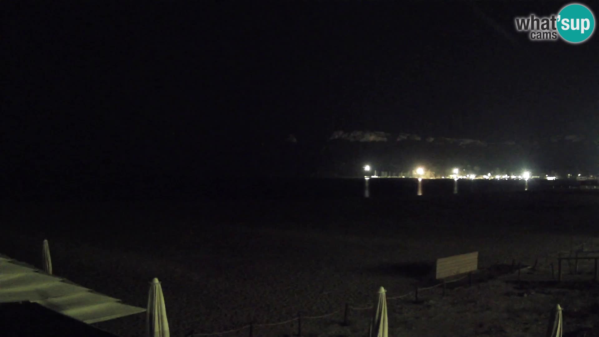 Poetto beach webcam | Cagliari | Sardinia
