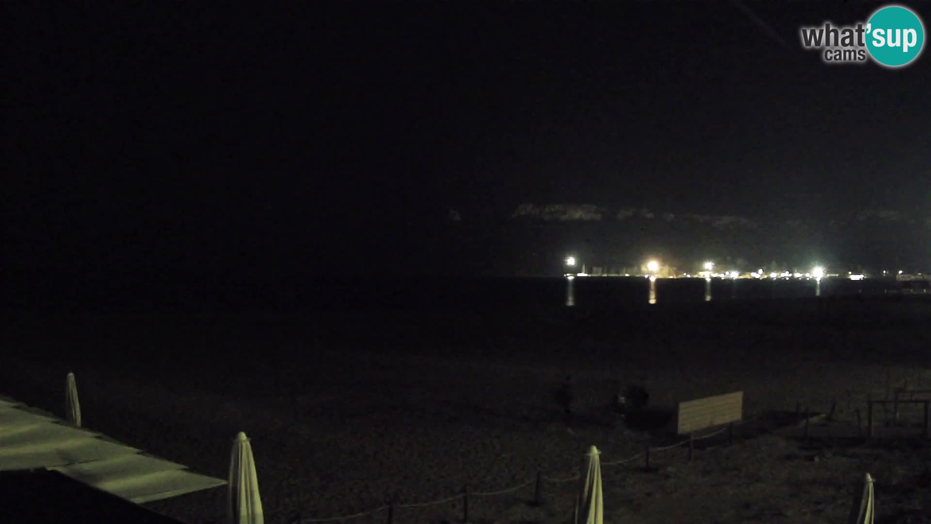 Webcam spiaggia del Poetto | Cagliari | Sardegna