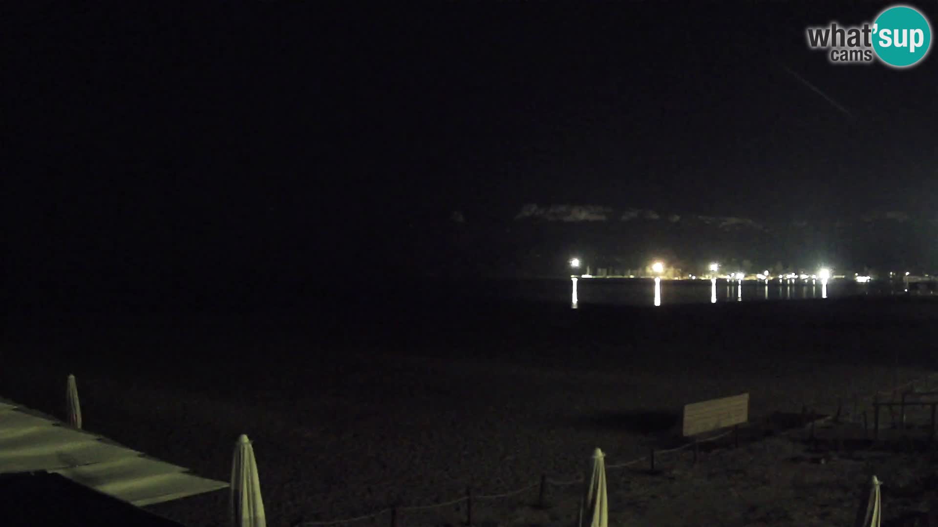 Poetto Strand Webcam | Cagliari | Sardinien
