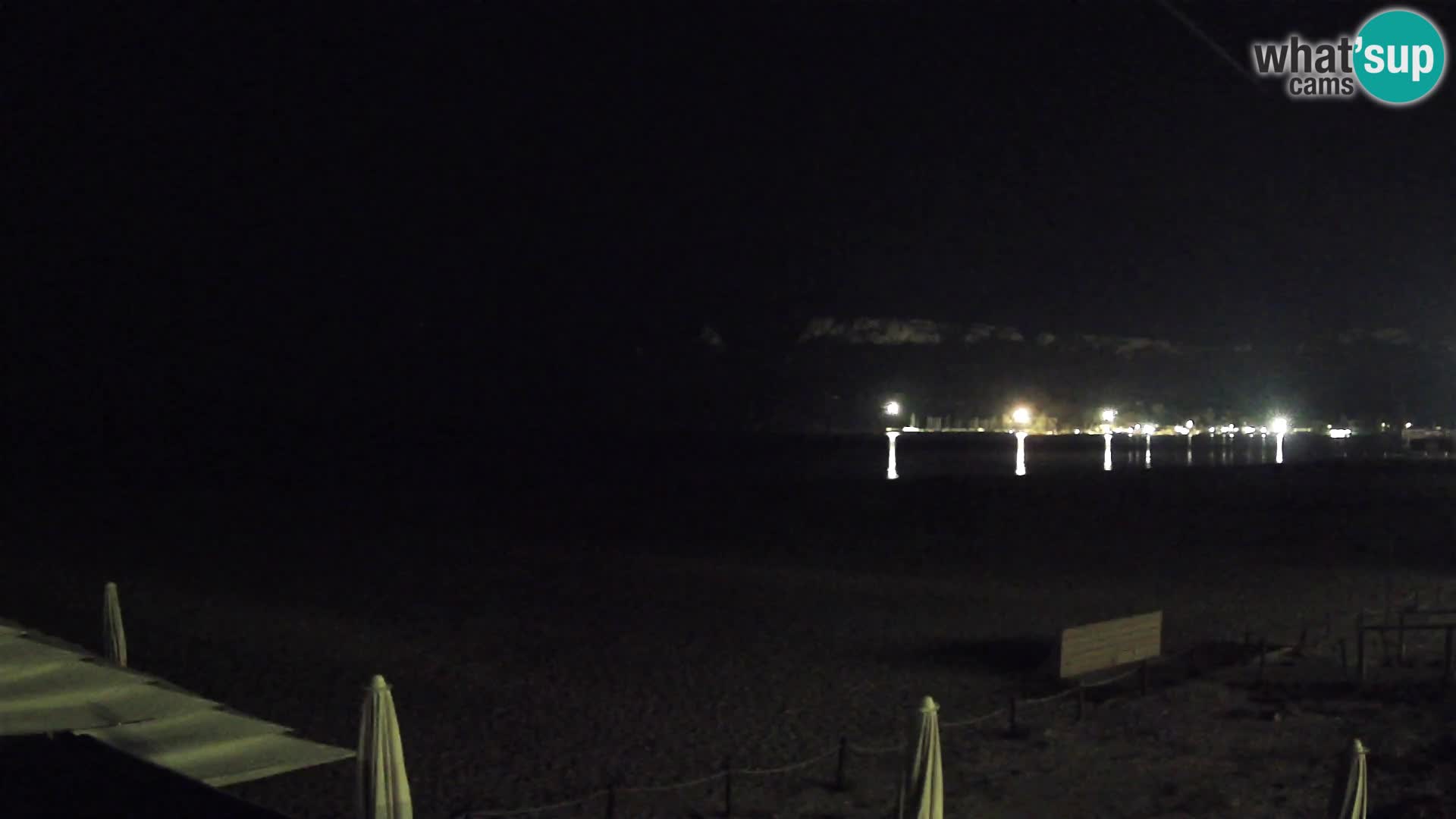 Poetto Strand Webcam | Cagliari | Sardinien
