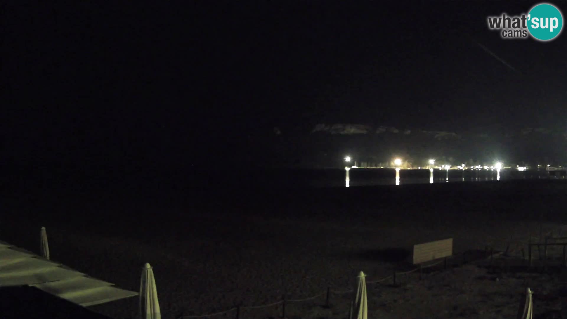 Poetto Strand Webcam | Cagliari | Sardinien