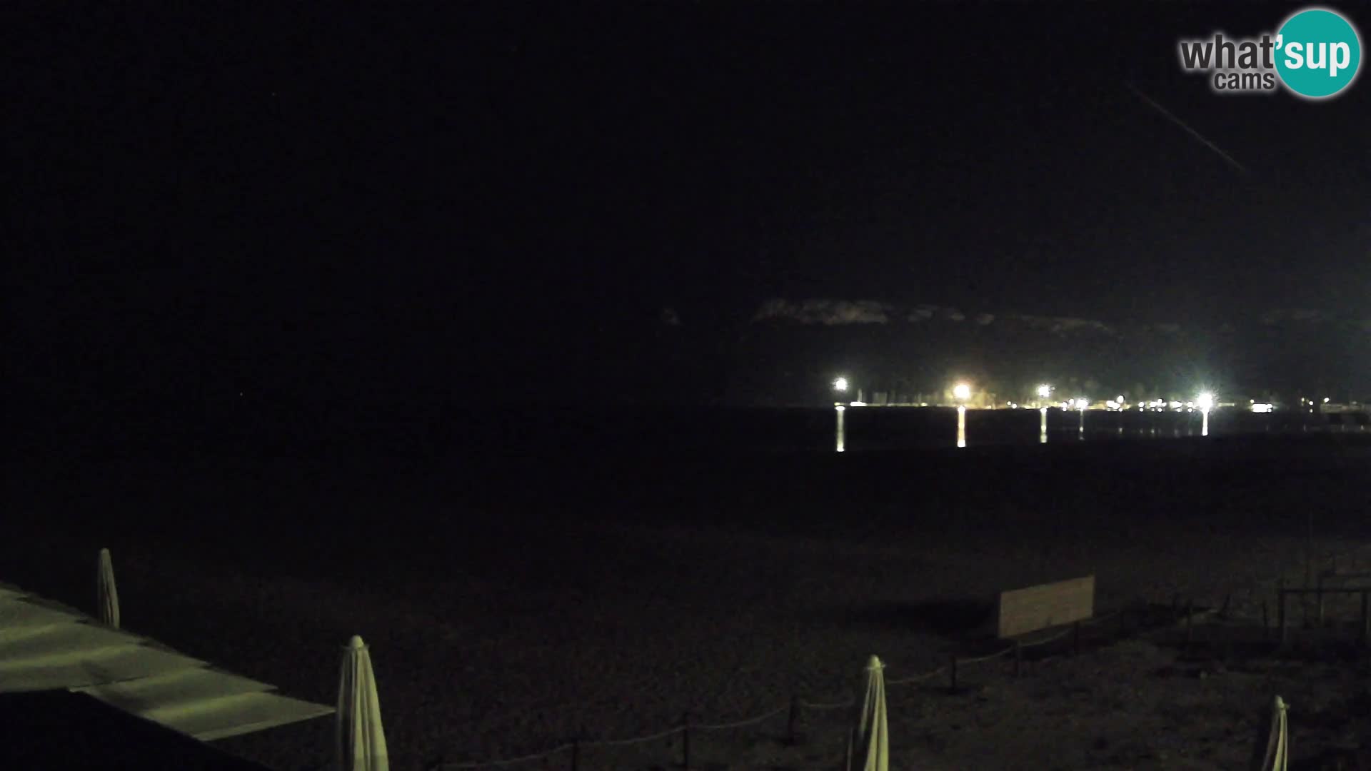 Webcam plage de Poetto | Cagliari | Sardaigne