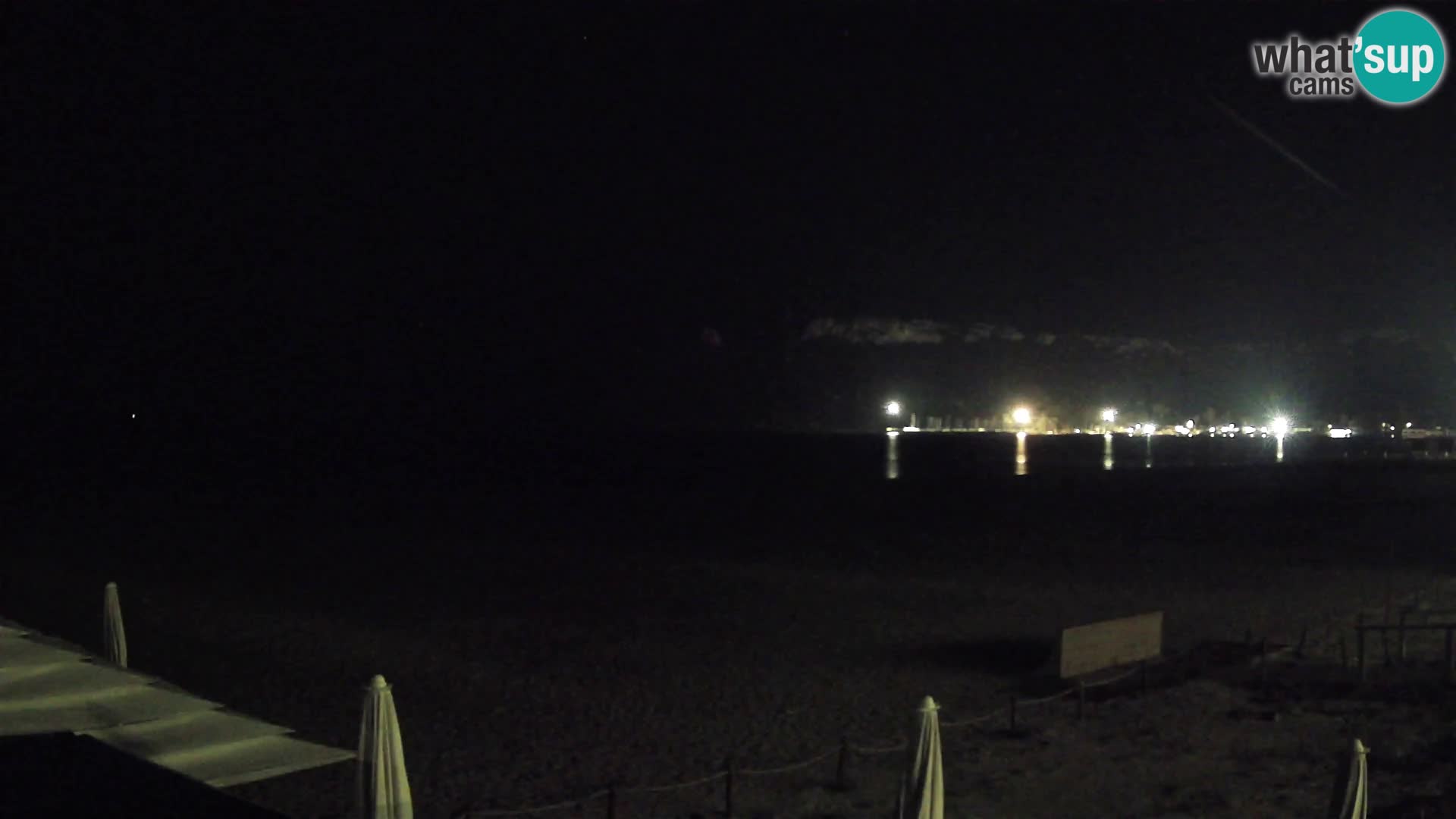 Webcam plage de Poetto | Cagliari | Sardaigne