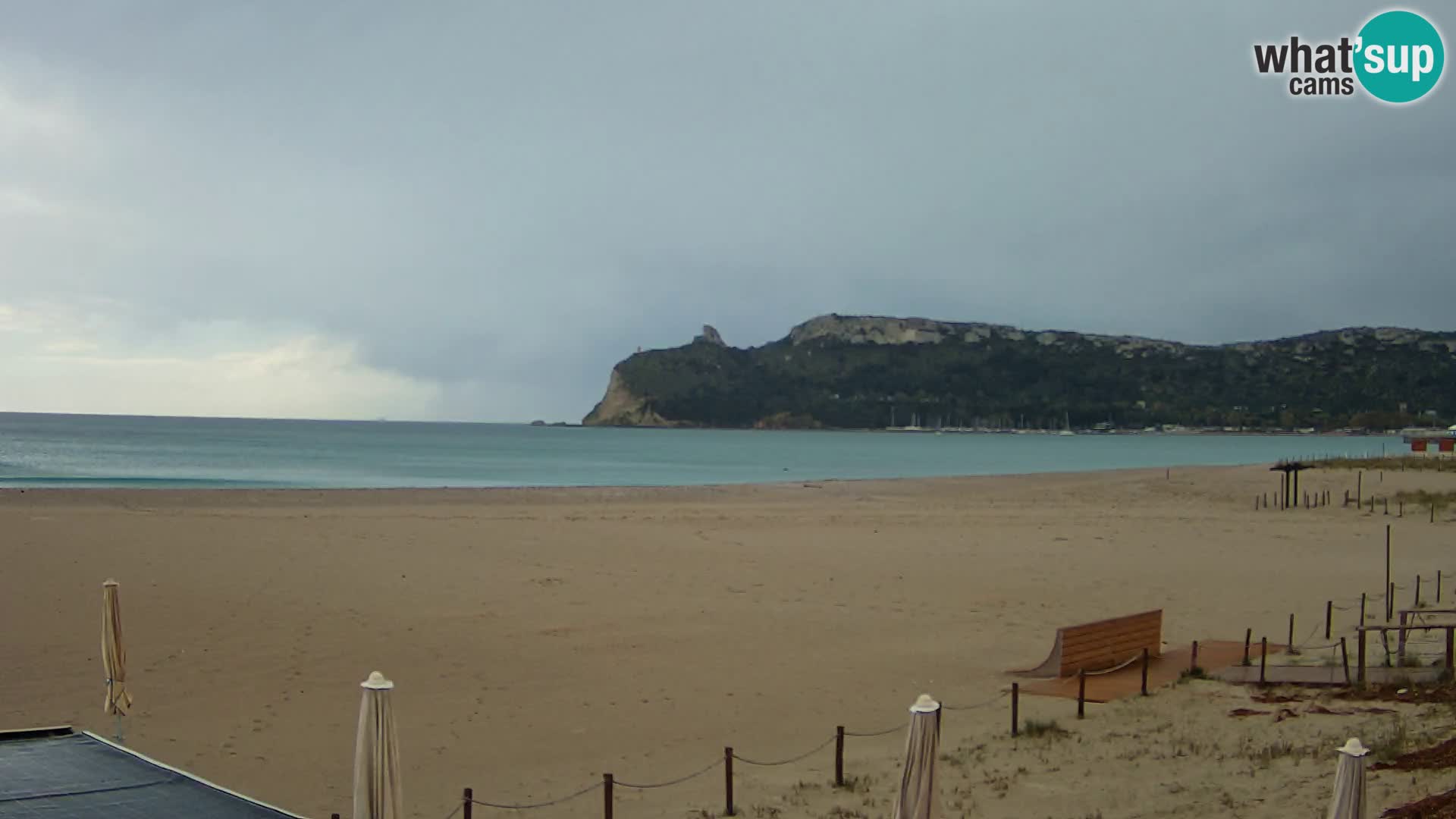 Webcam plage de Poetto | Cagliari | Sardaigne