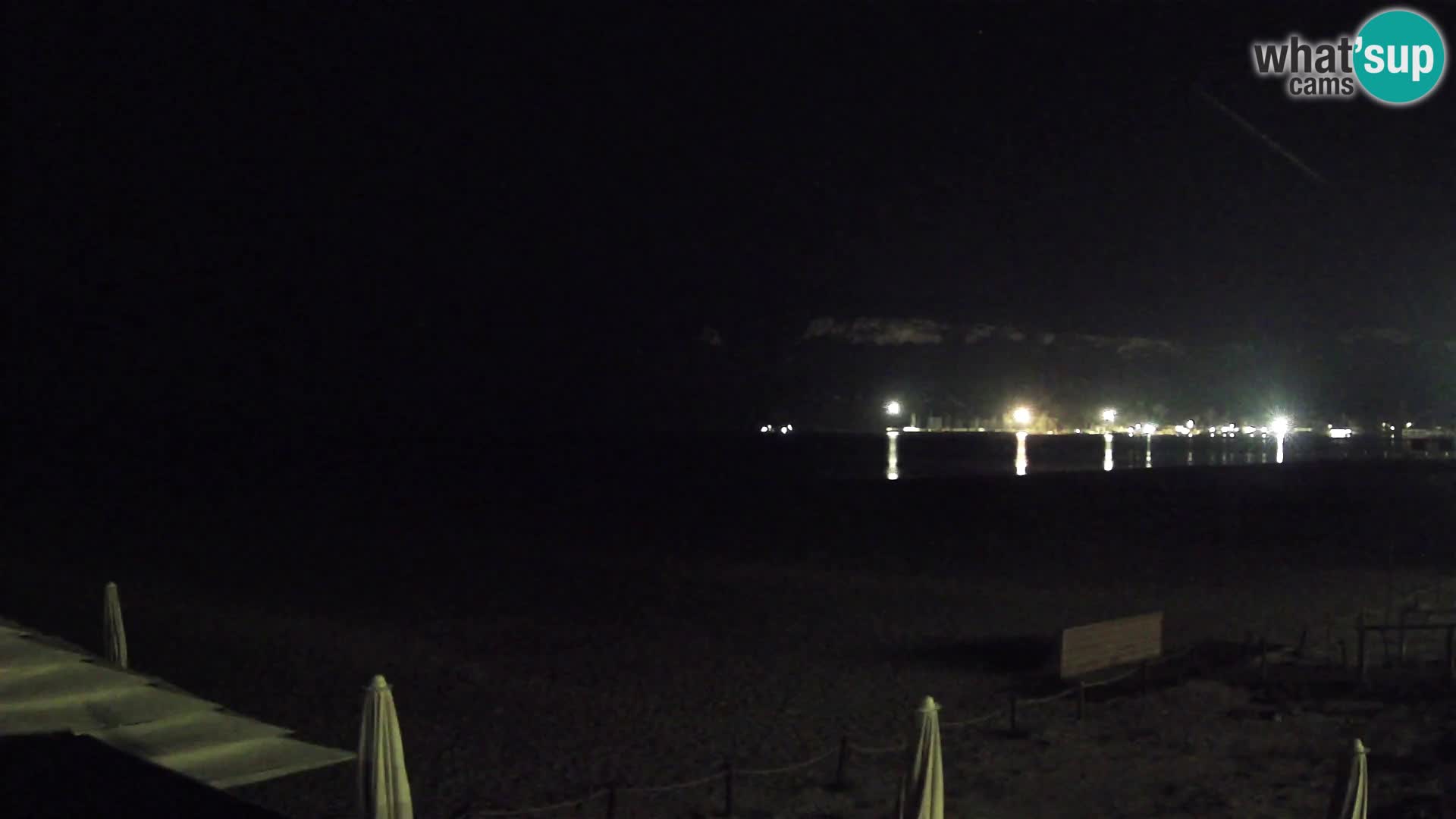 Webcam plage de Poetto | Cagliari | Sardaigne