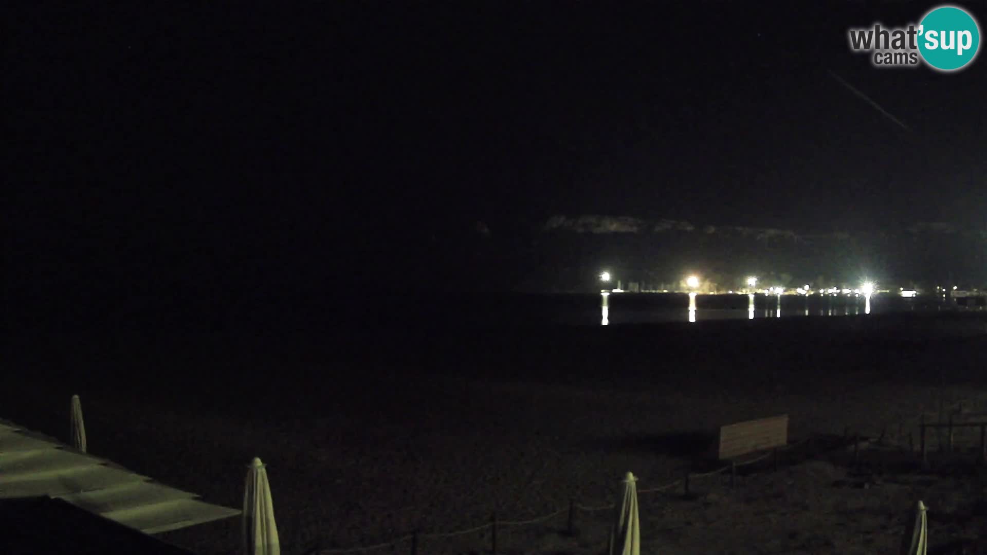 Webcam spiaggia del Poetto | Cagliari | Sardegna