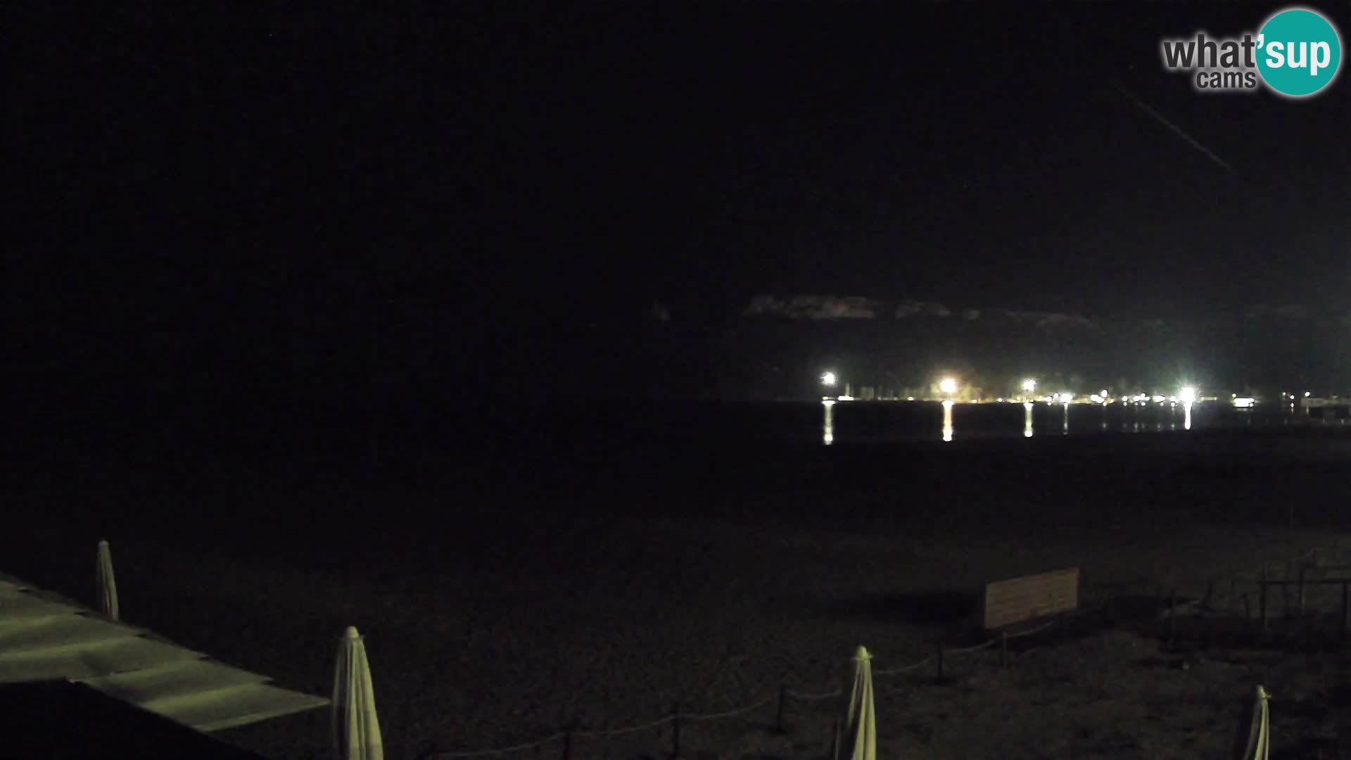 Poetto beach webcam | Cagliari | Sardinia