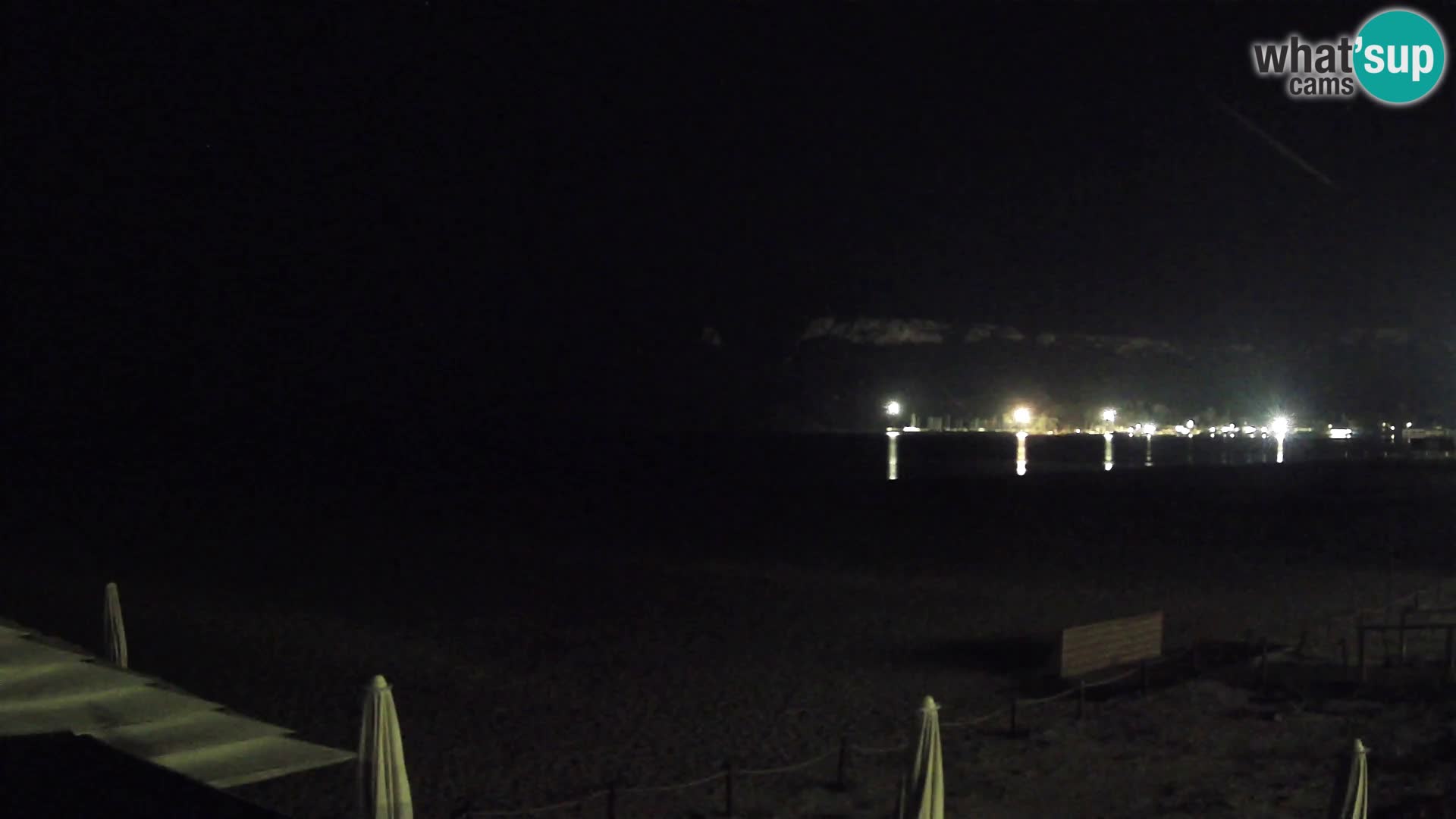 Webcam spiaggia del Poetto | Cagliari | Sardegna