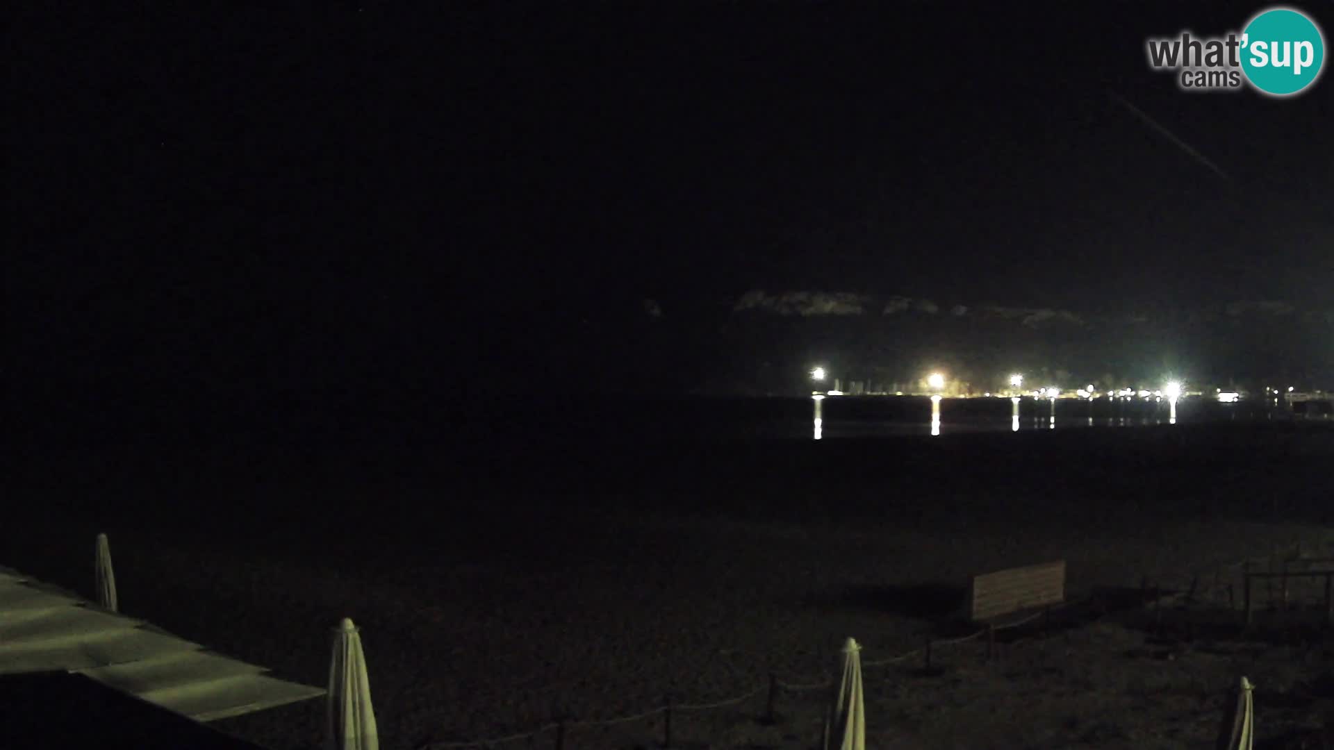 Poetto beach webcam | Cagliari | Sardinija