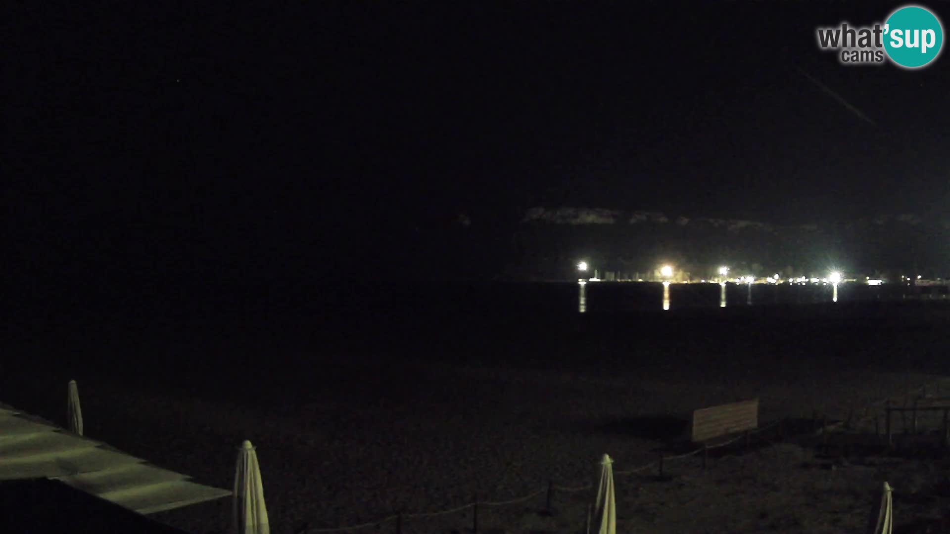 Poetto Strand Webcam | Cagliari | Sardinien