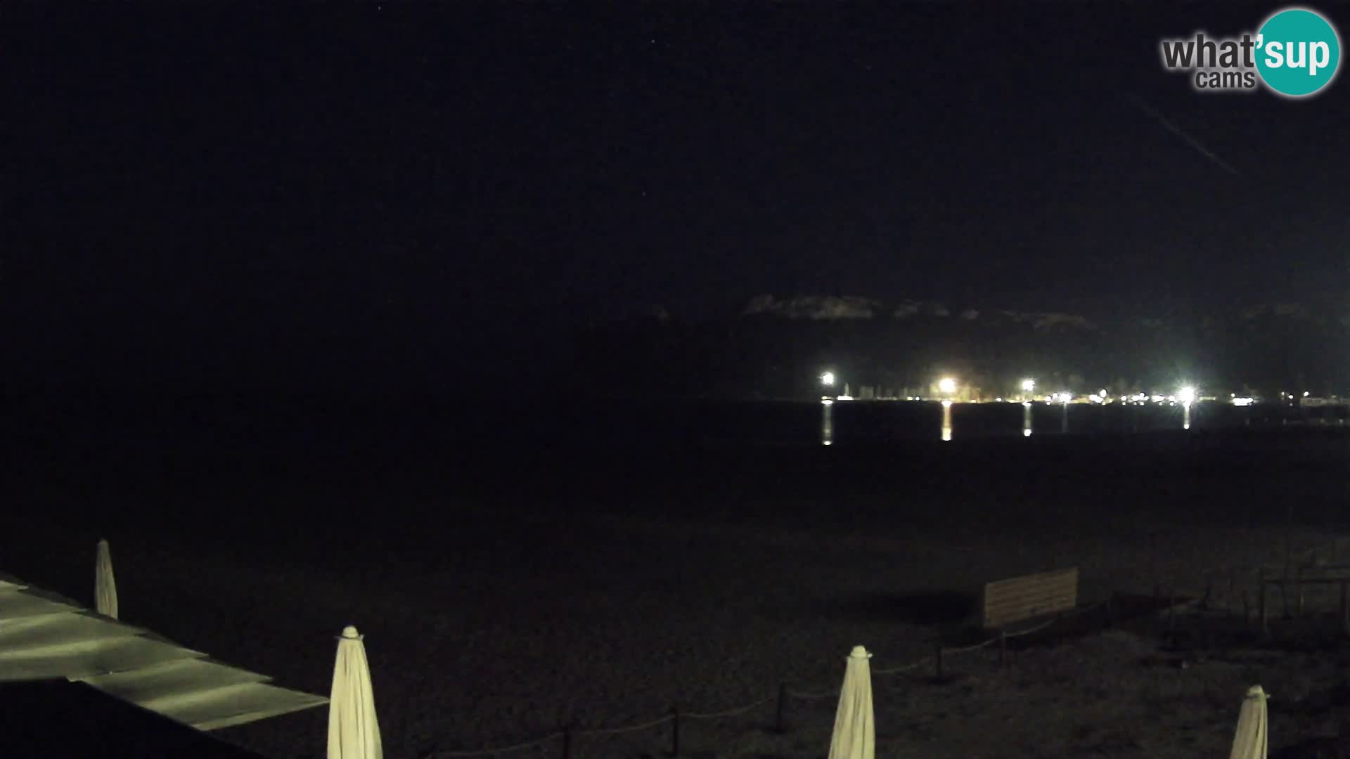 Poetto beach webcam | Cagliari | Sardinia