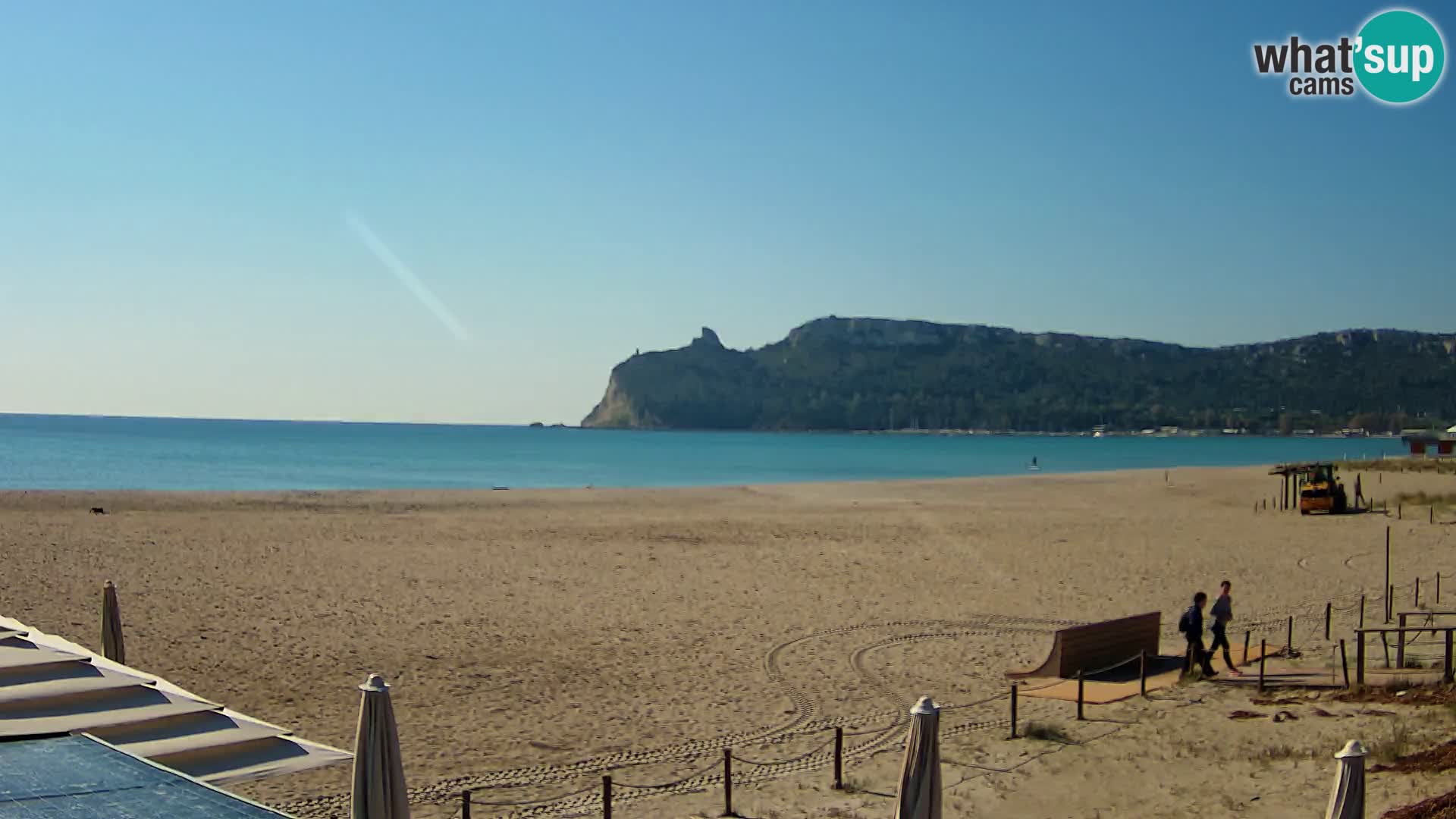 Webcam playa de Poetto | Cagliari | Cerdeña