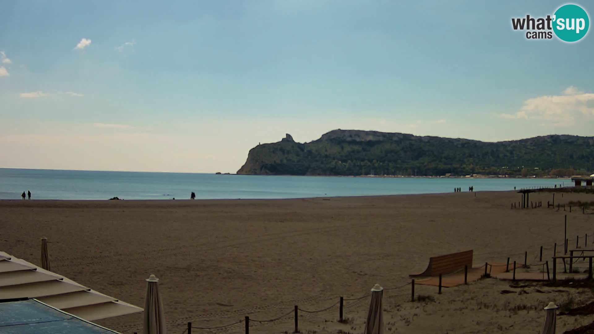 Webcam playa de Poetto | Cagliari | Cerdeña