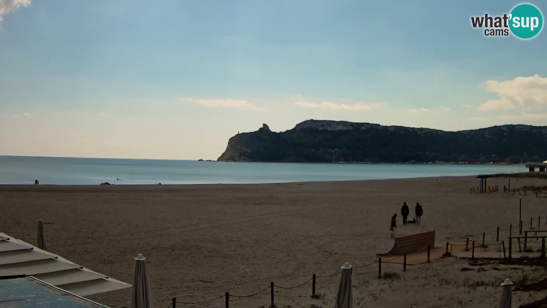 Poetto Strand Webcam | Cagliari | Sardinien