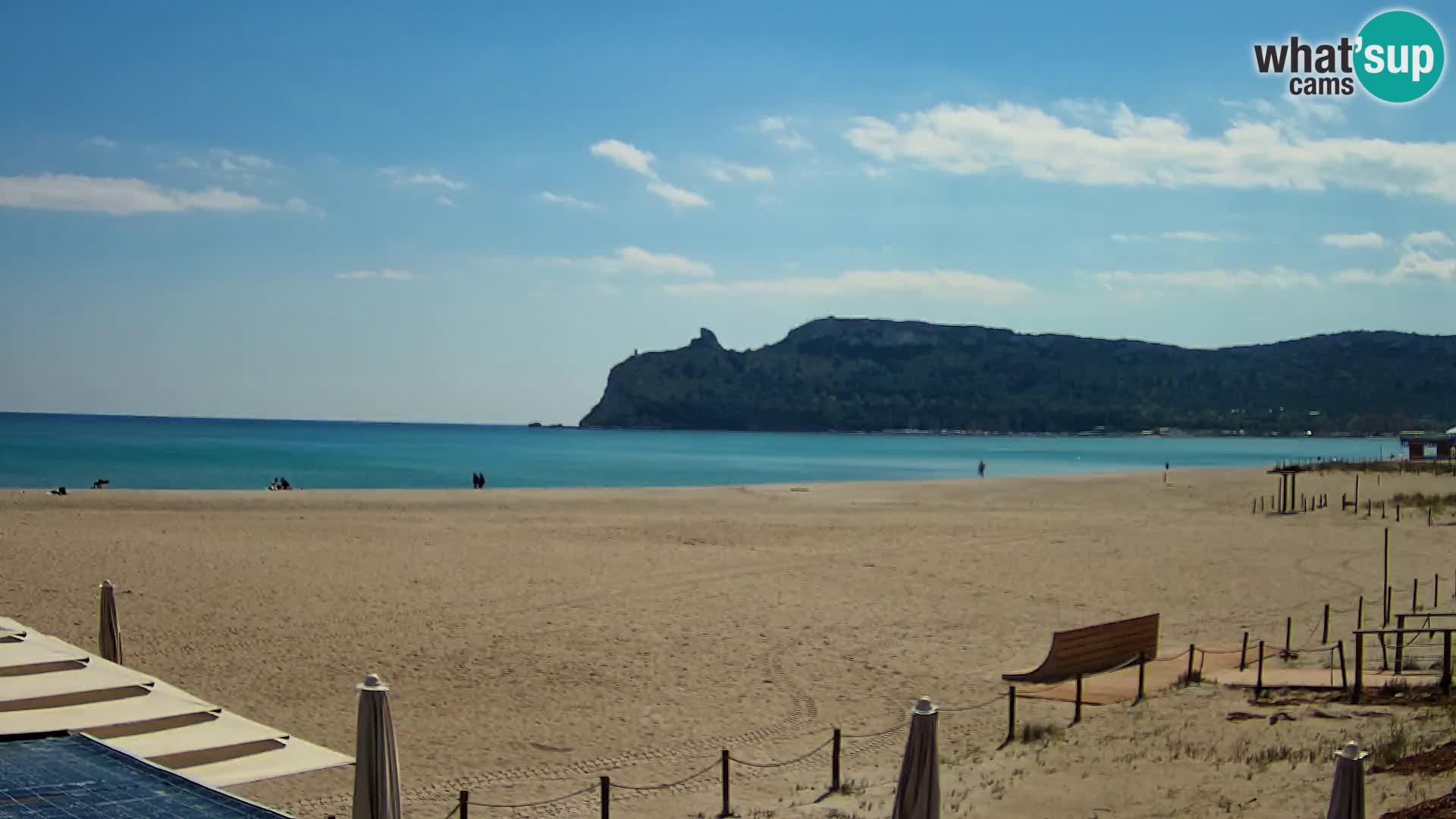 Webcam playa de Poetto | Cagliari | Cerdeña