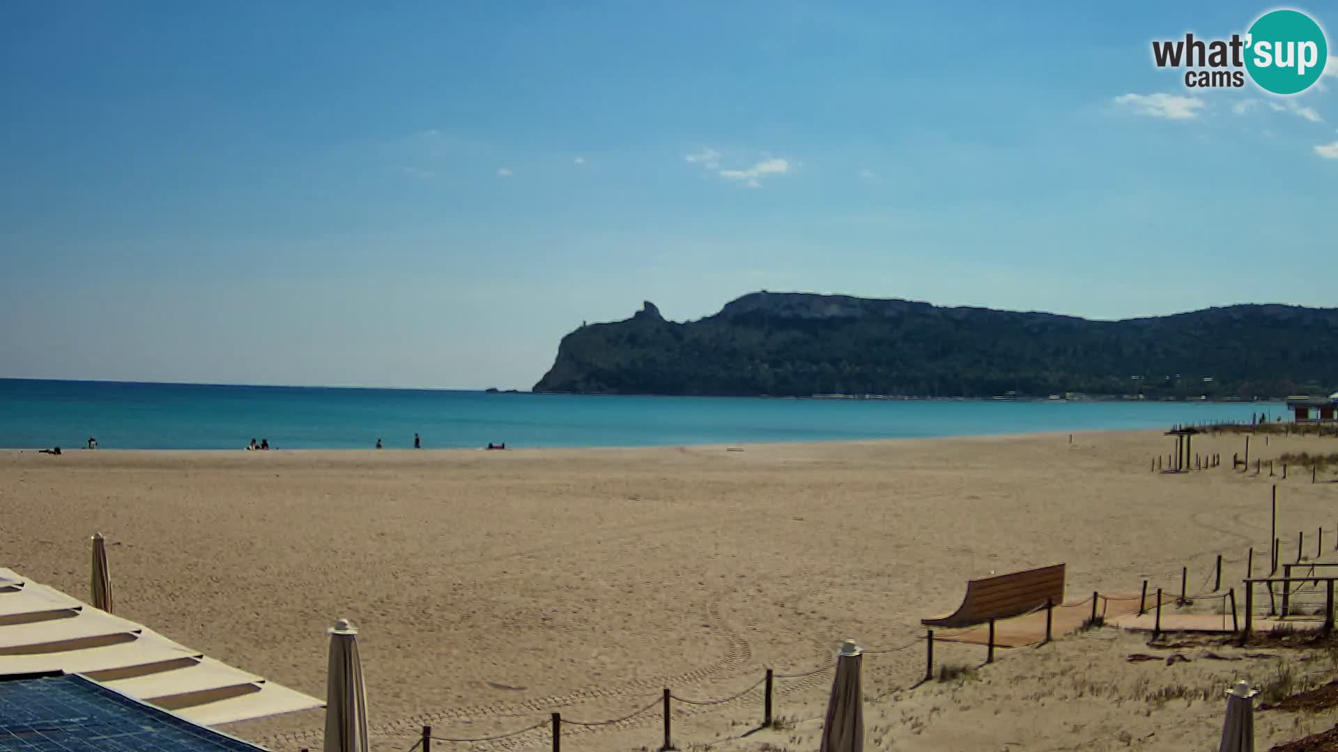 Webcam playa de Poetto | Cagliari | Cerdeña