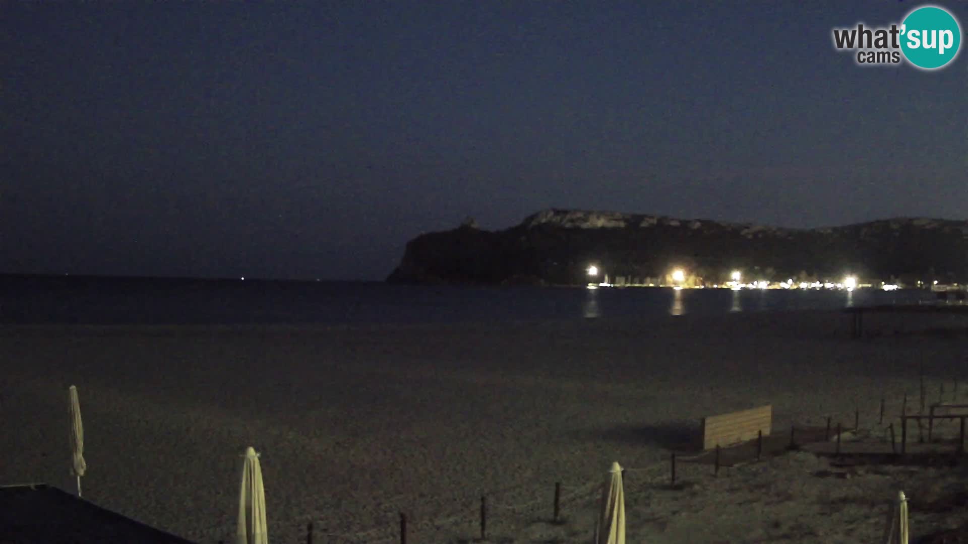 Poetto Strand Webcam | Cagliari | Sardinien