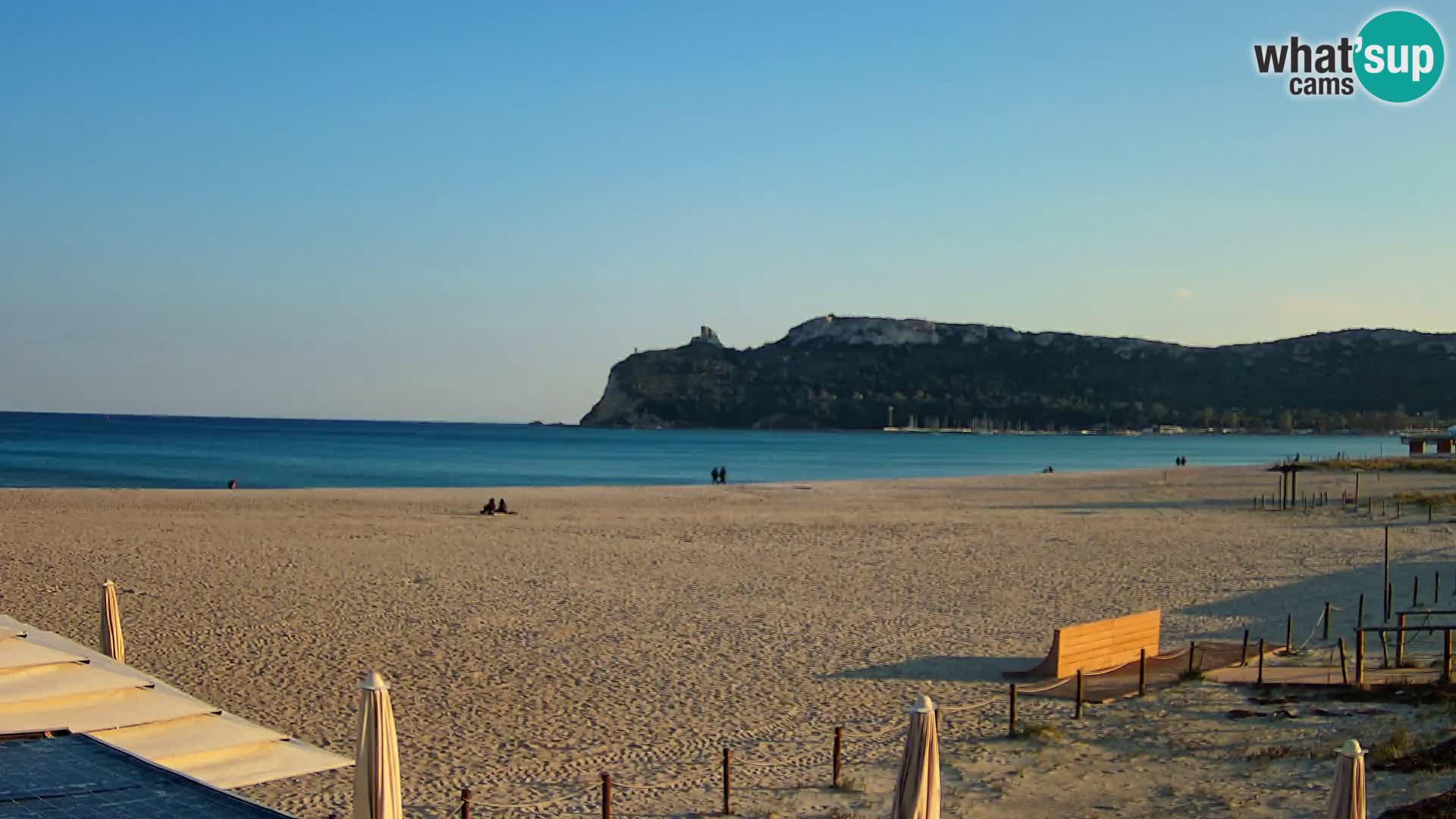 Webcam playa de Poetto | Cagliari | Cerdeña