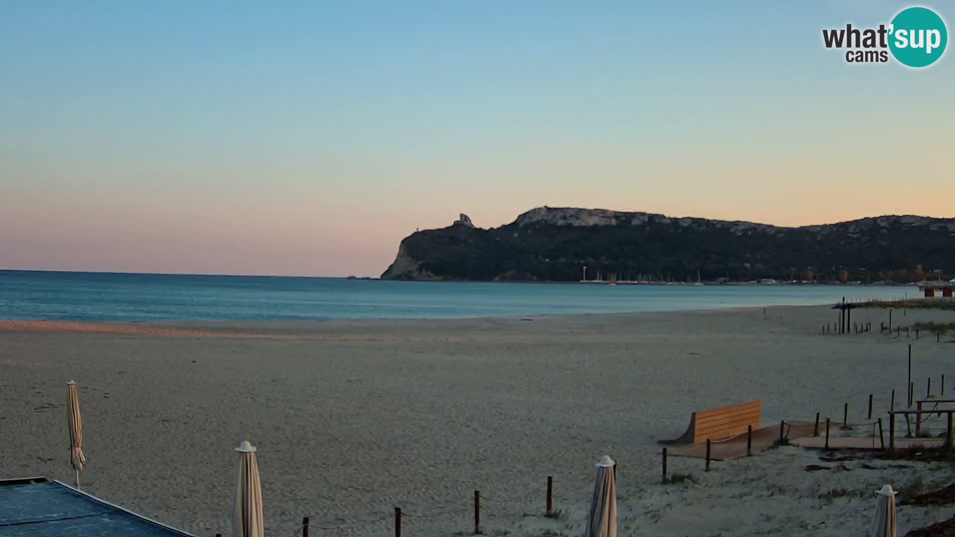 Webcam playa de Poetto | Cagliari | Cerdeña