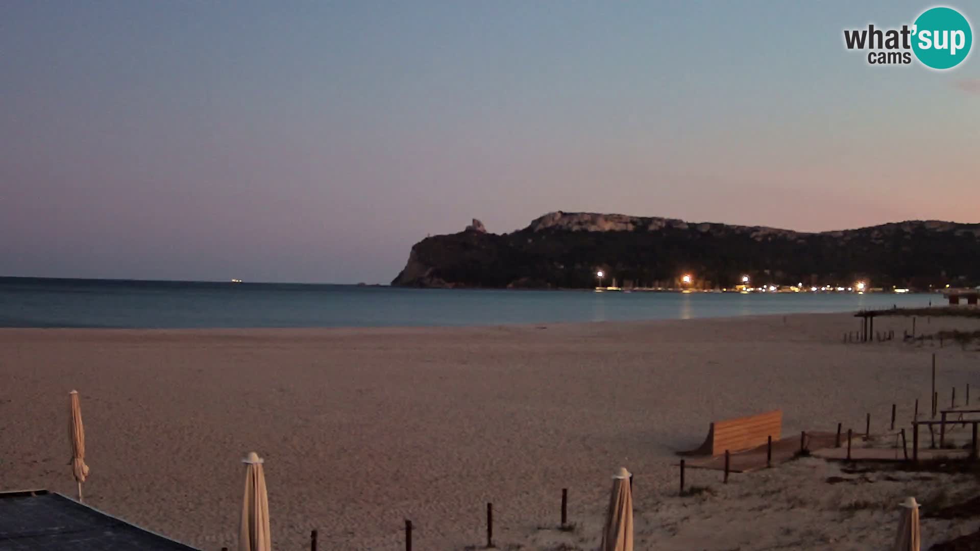 Webcam playa de Poetto | Cagliari | Cerdeña