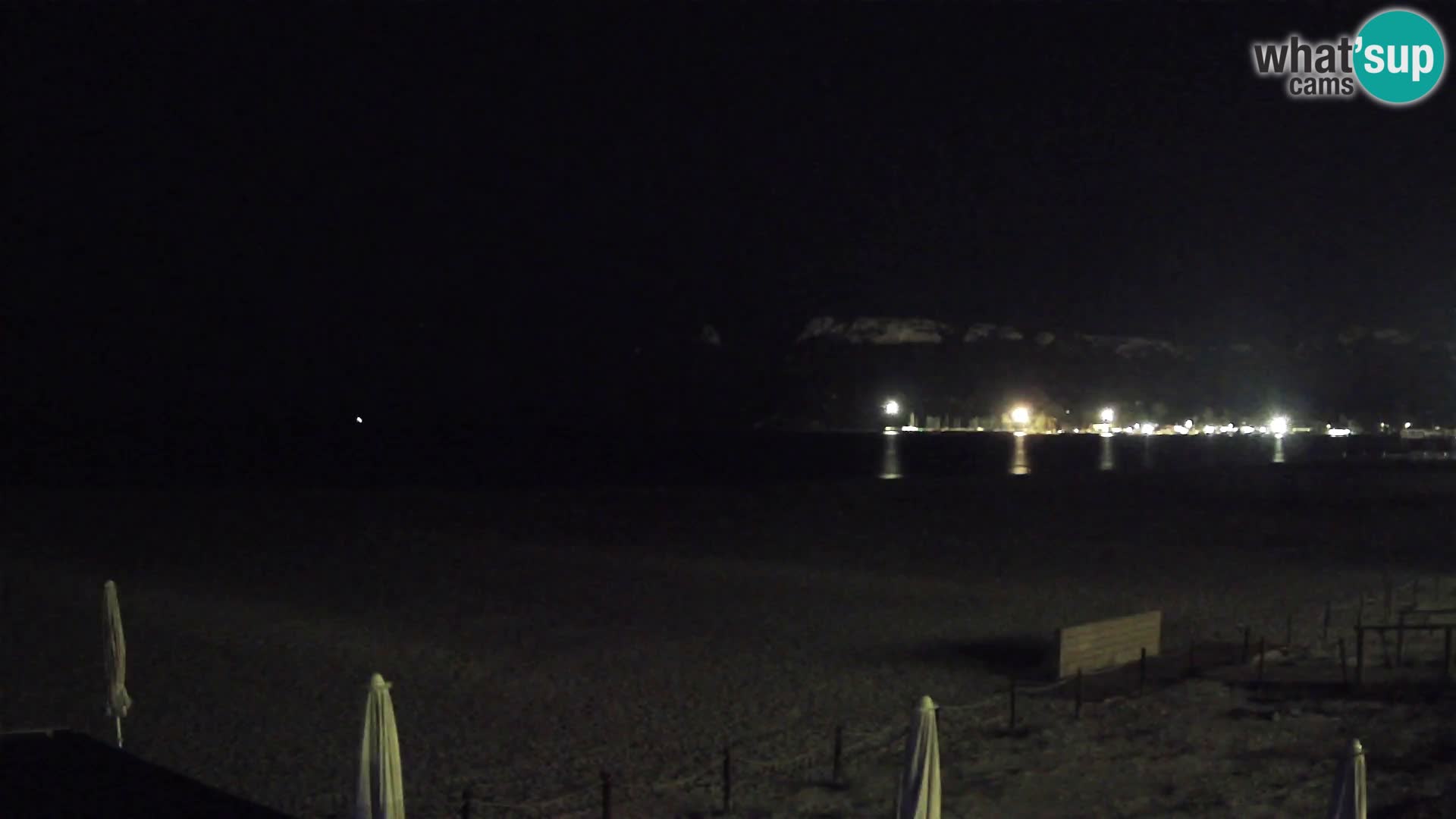 Webcam playa de Poetto | Cagliari | Cerdeña