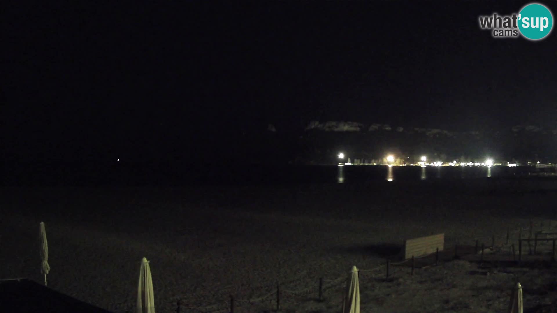 Poetto Strand Webcam | Cagliari | Sardinien
