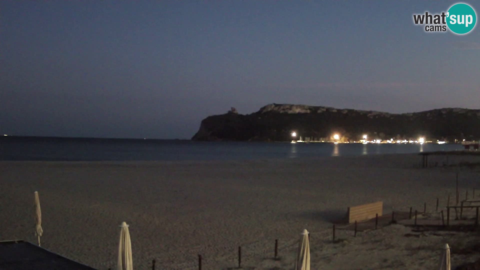 Webcam spiaggia del Poetto | Cagliari | Sardegna