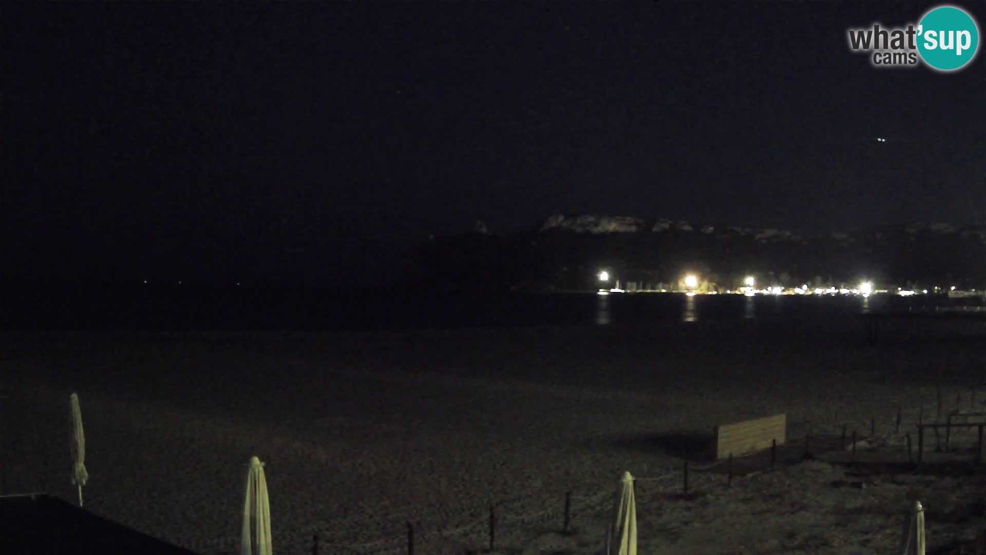 Webcam plage de Poetto | Cagliari | Sardaigne