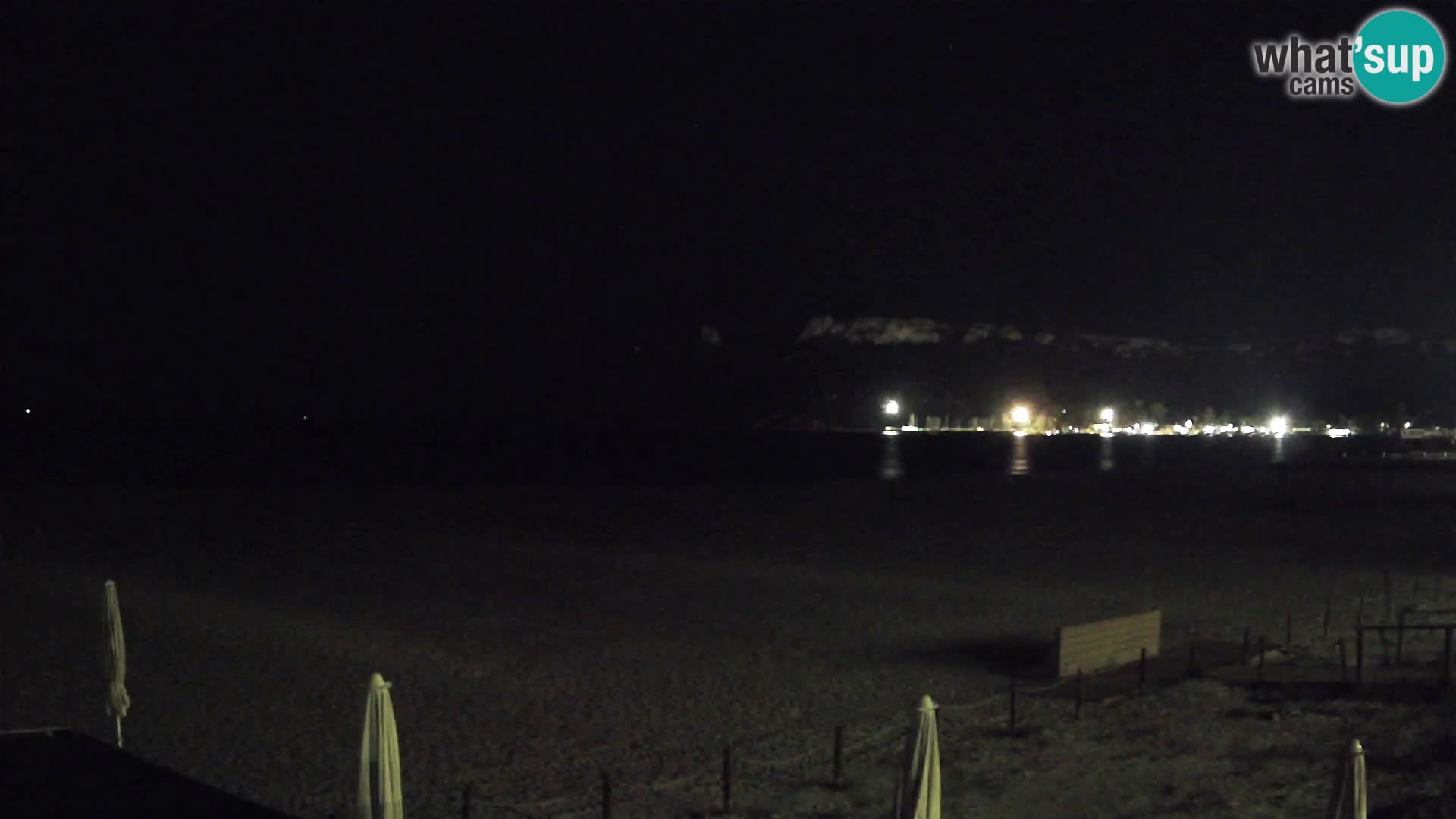 Poetto Strand Webcam | Cagliari | Sardinien