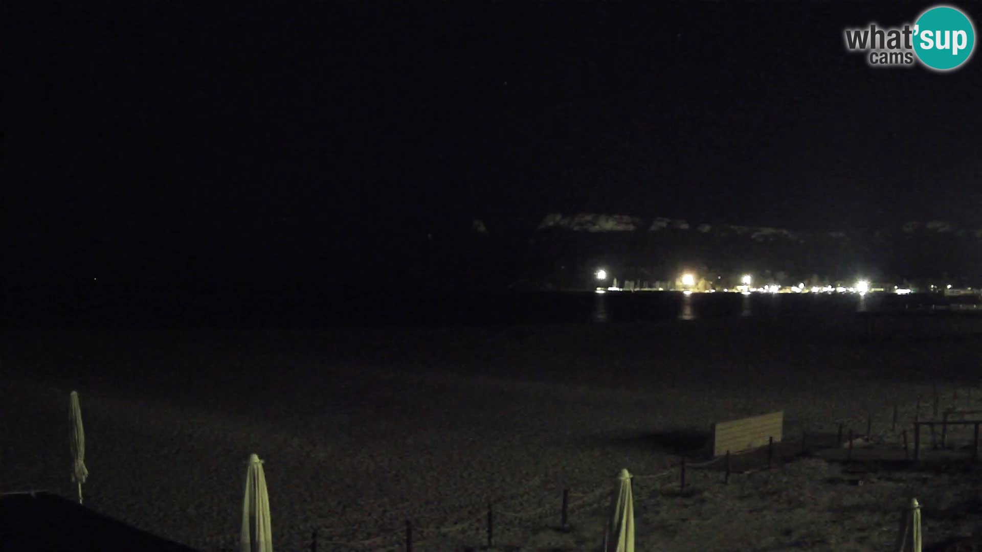 Webcam spiaggia del Poetto | Cagliari | Sardegna