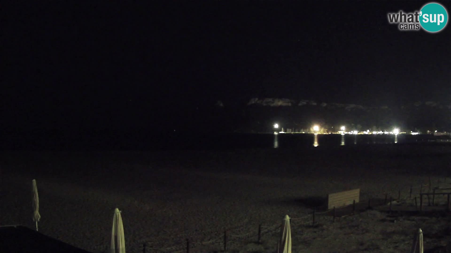 Poetto beach webcam | Cagliari | Sardinia