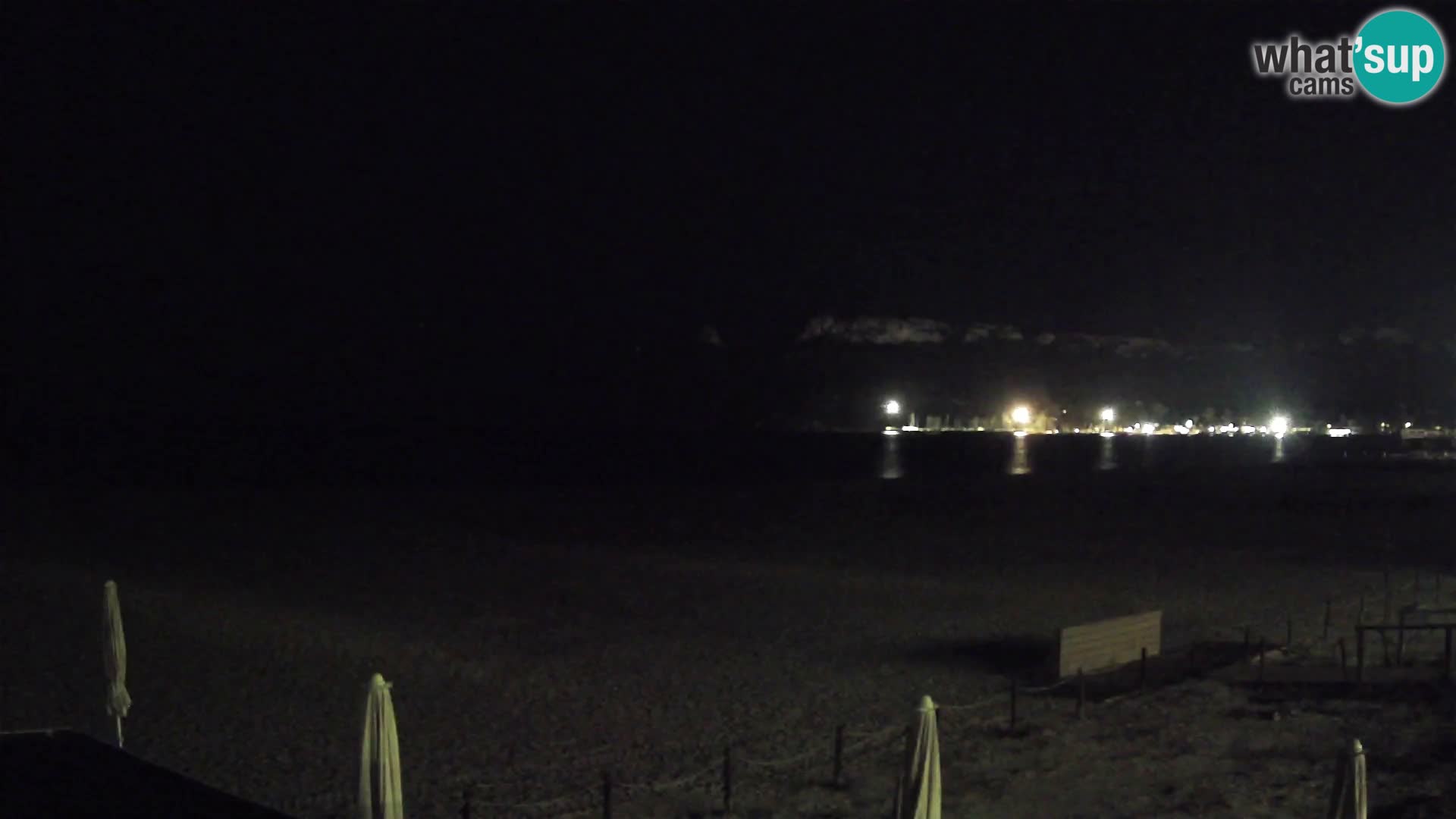 Webcam playa de Poetto | Cagliari | Cerdeña