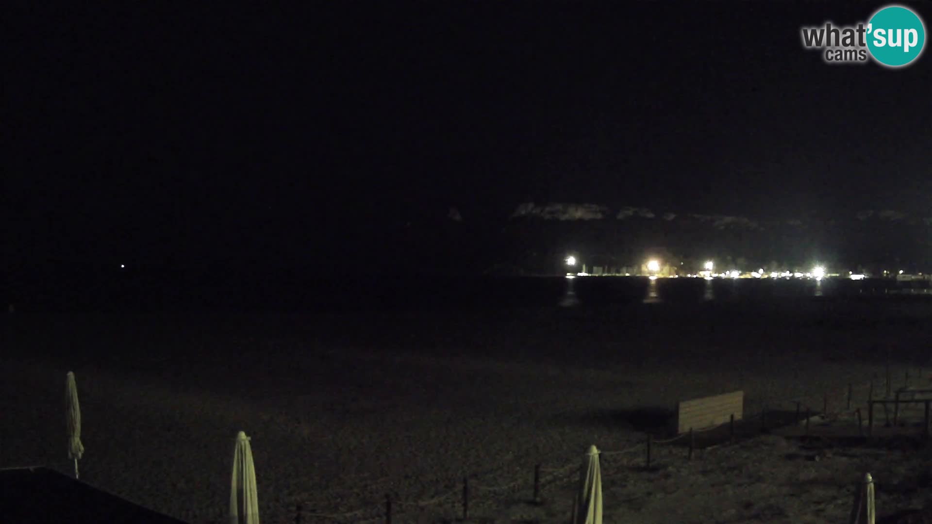 Poetto beach webcam | Cagliari | Sardinia