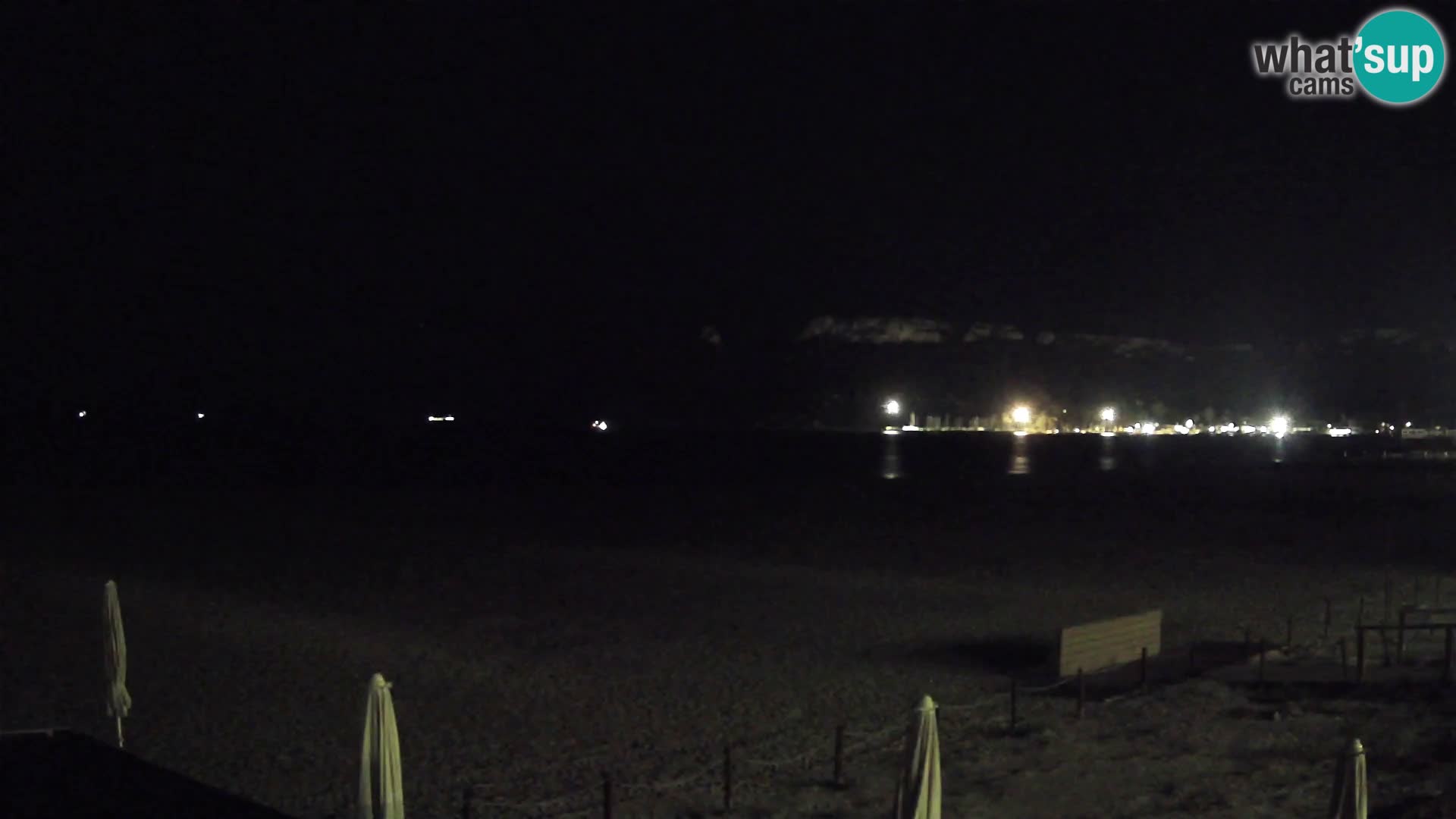 Webcam playa de Poetto | Cagliari | Cerdeña
