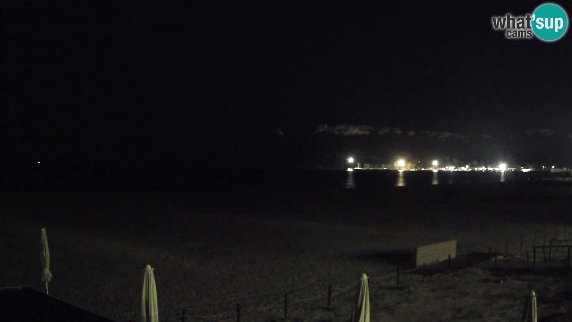 Webcam spiaggia del Poetto | Cagliari | Sardegna
