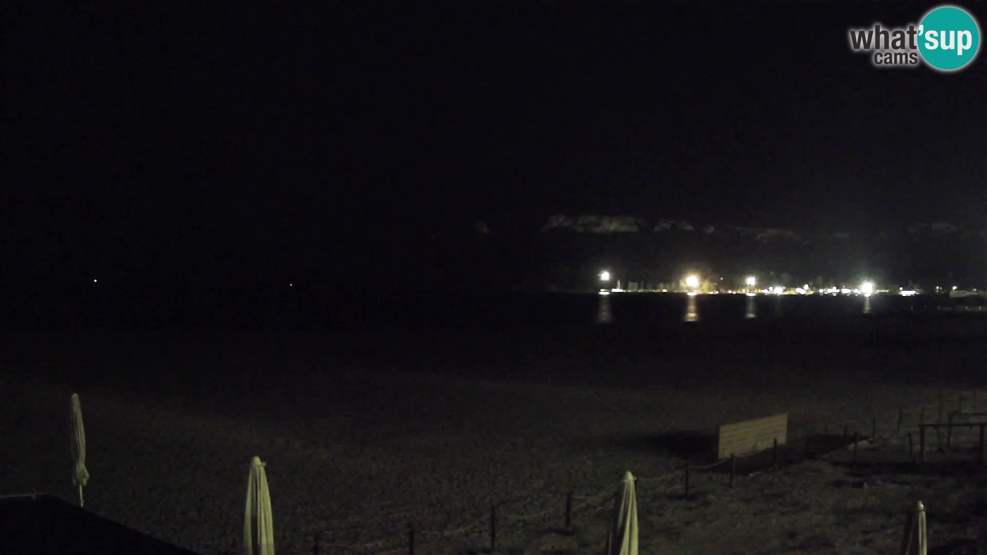 Poetto beach webcam | Cagliari | Sardinia