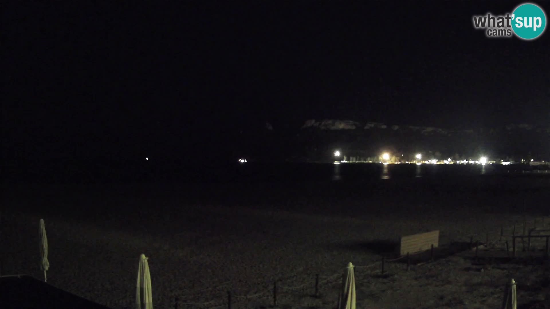 Webcam spiaggia del Poetto | Cagliari | Sardegna