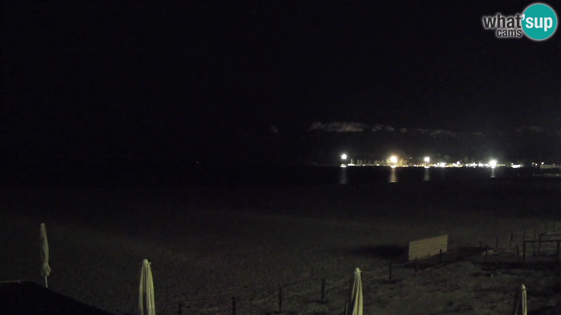 Webcam spiaggia del Poetto | Cagliari | Sardegna