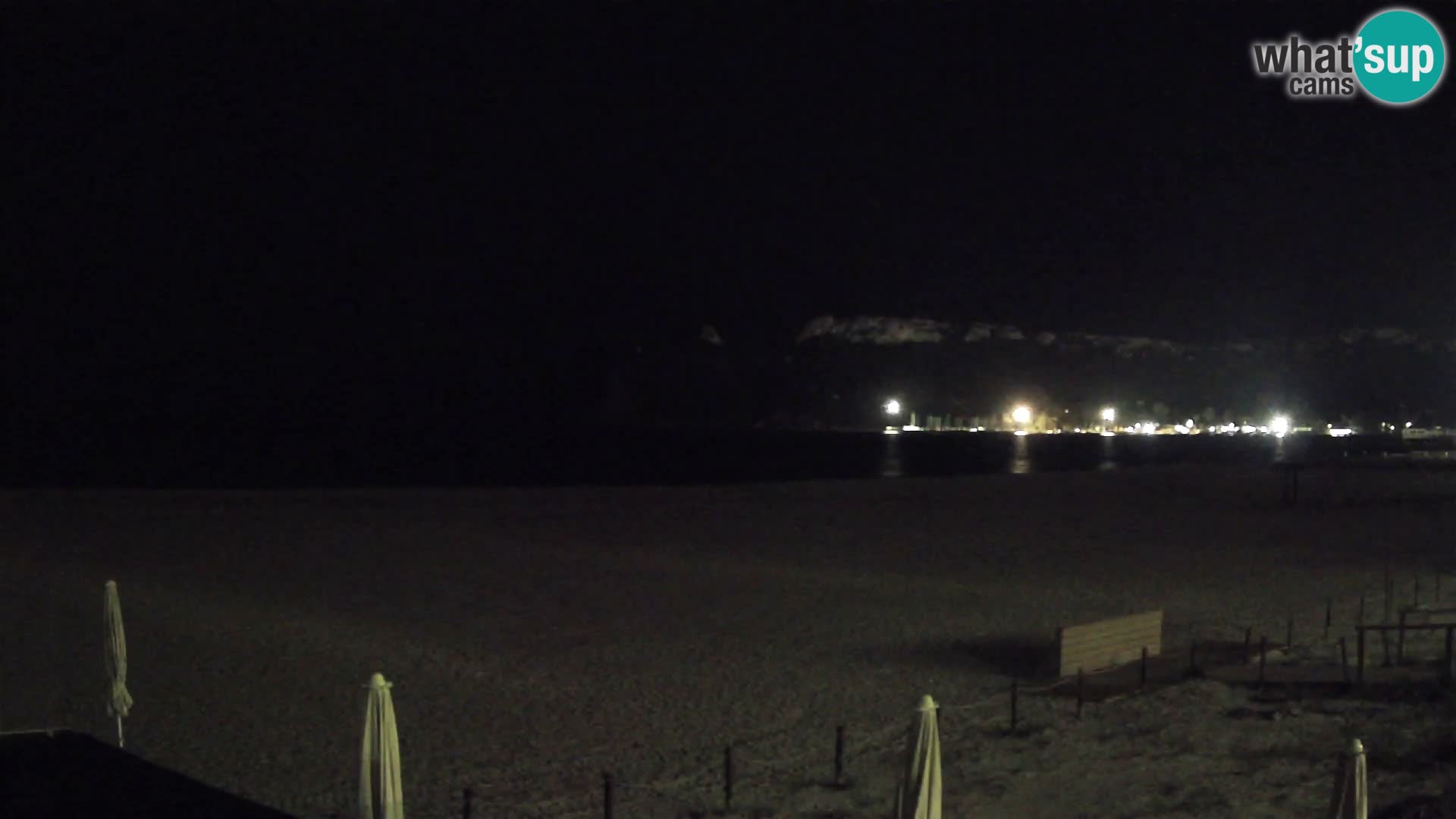 Poetto Strand Webcam | Cagliari | Sardinien