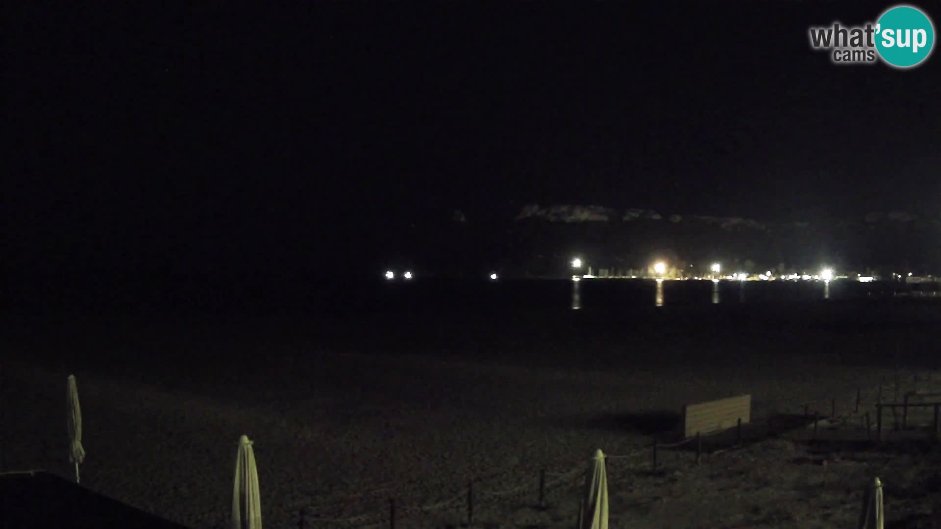 Webcam spiaggia del Poetto | Cagliari | Sardegna