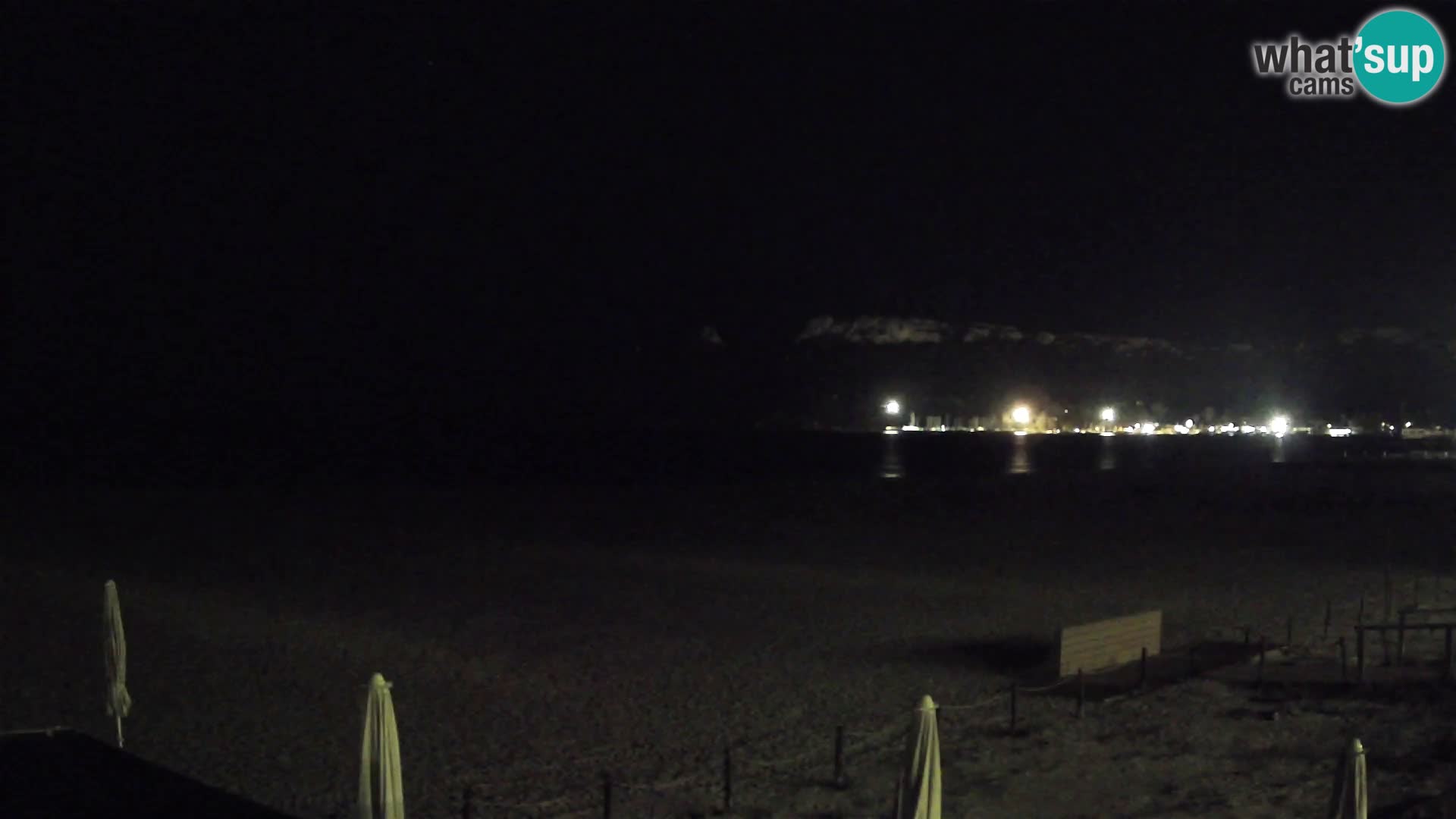 Webcam plage de Poetto | Cagliari | Sardaigne