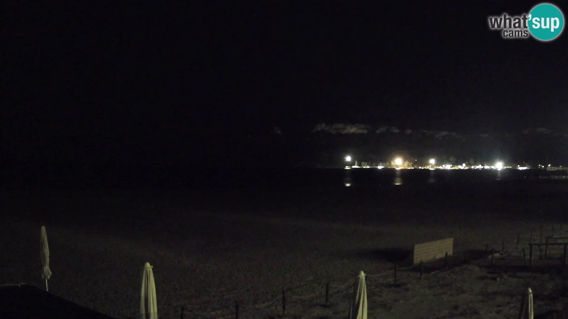 Webcam spiaggia del Poetto | Cagliari | Sardegna