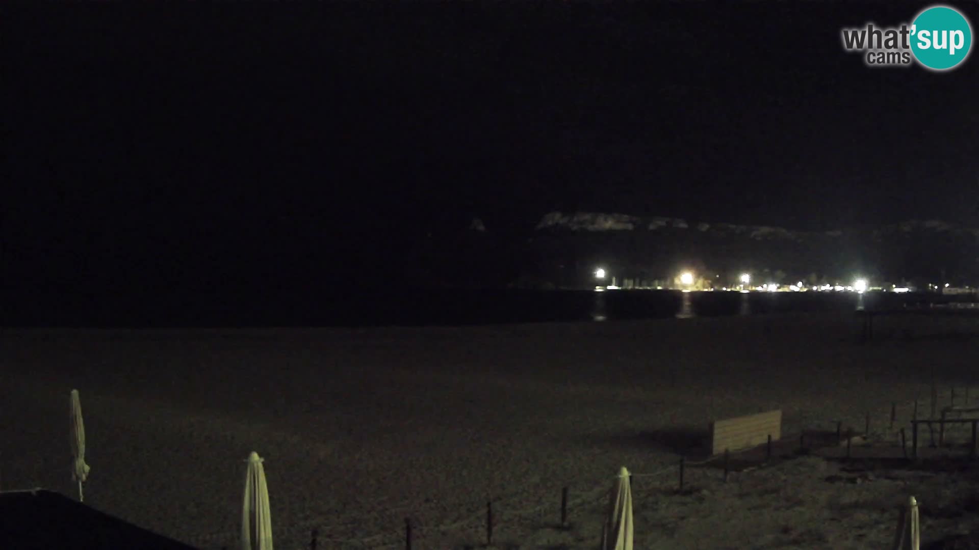 Poetto beach webcam | Cagliari | Sardinia