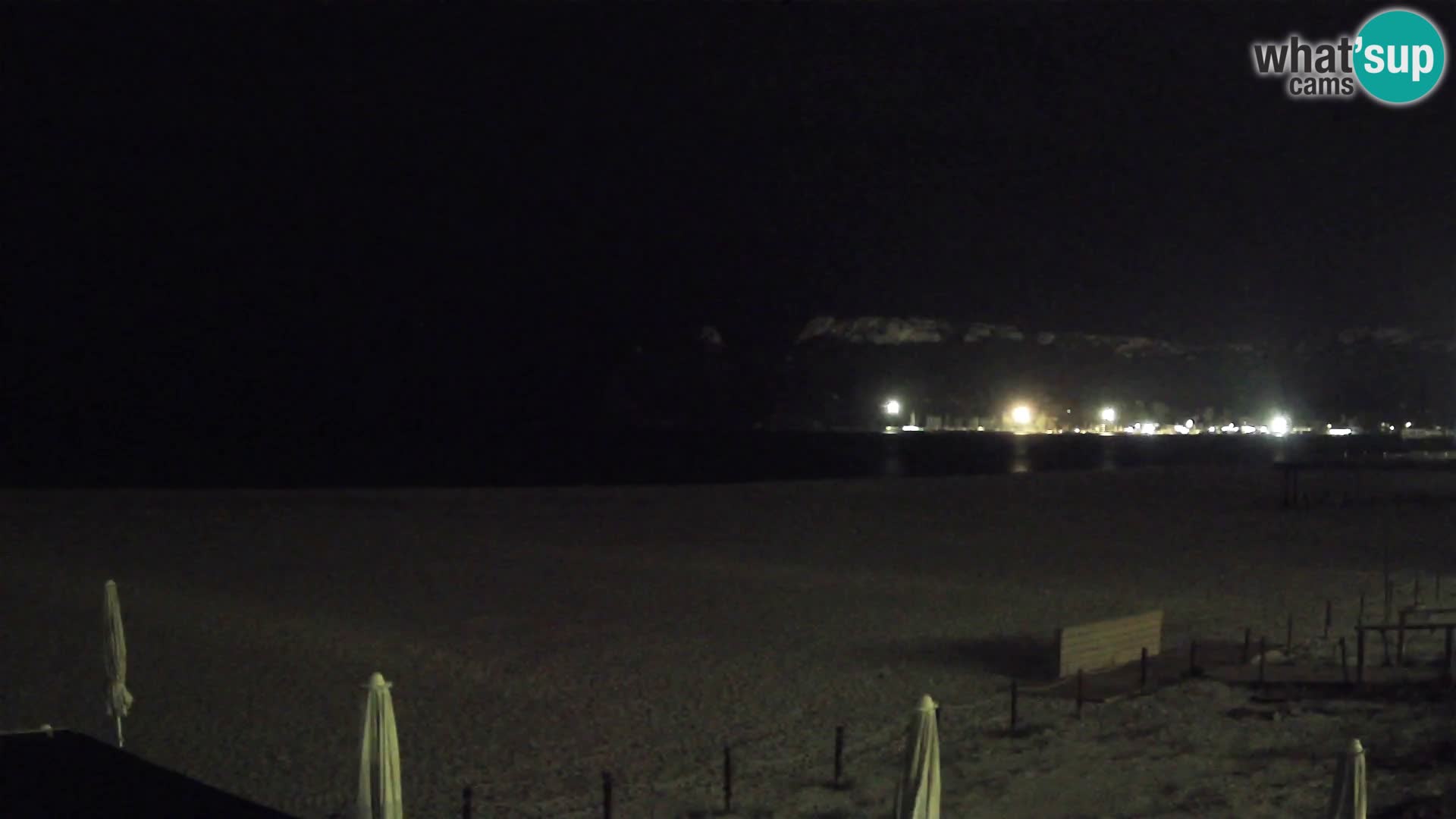 Webcam plage de Poetto | Cagliari | Sardaigne