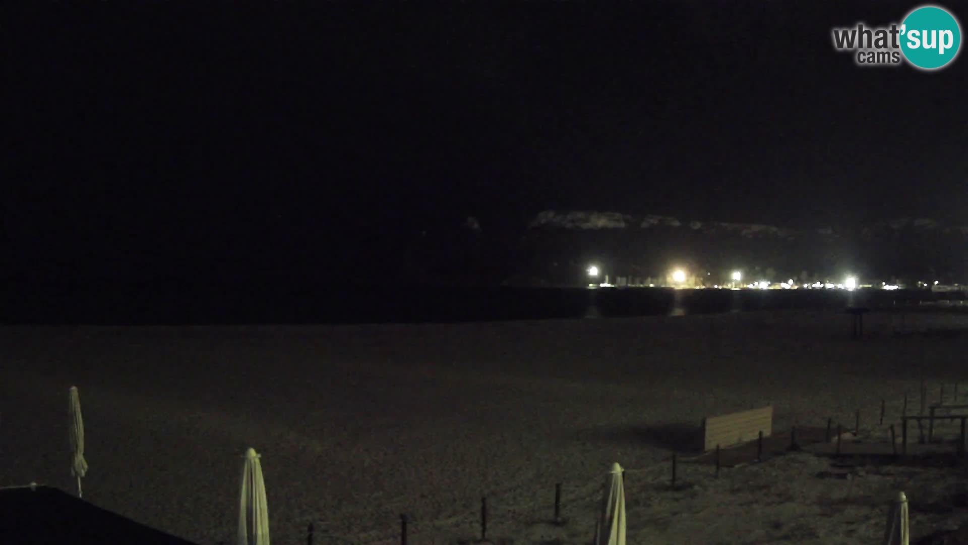 Poetto beach webcam | Cagliari | Sardinia
