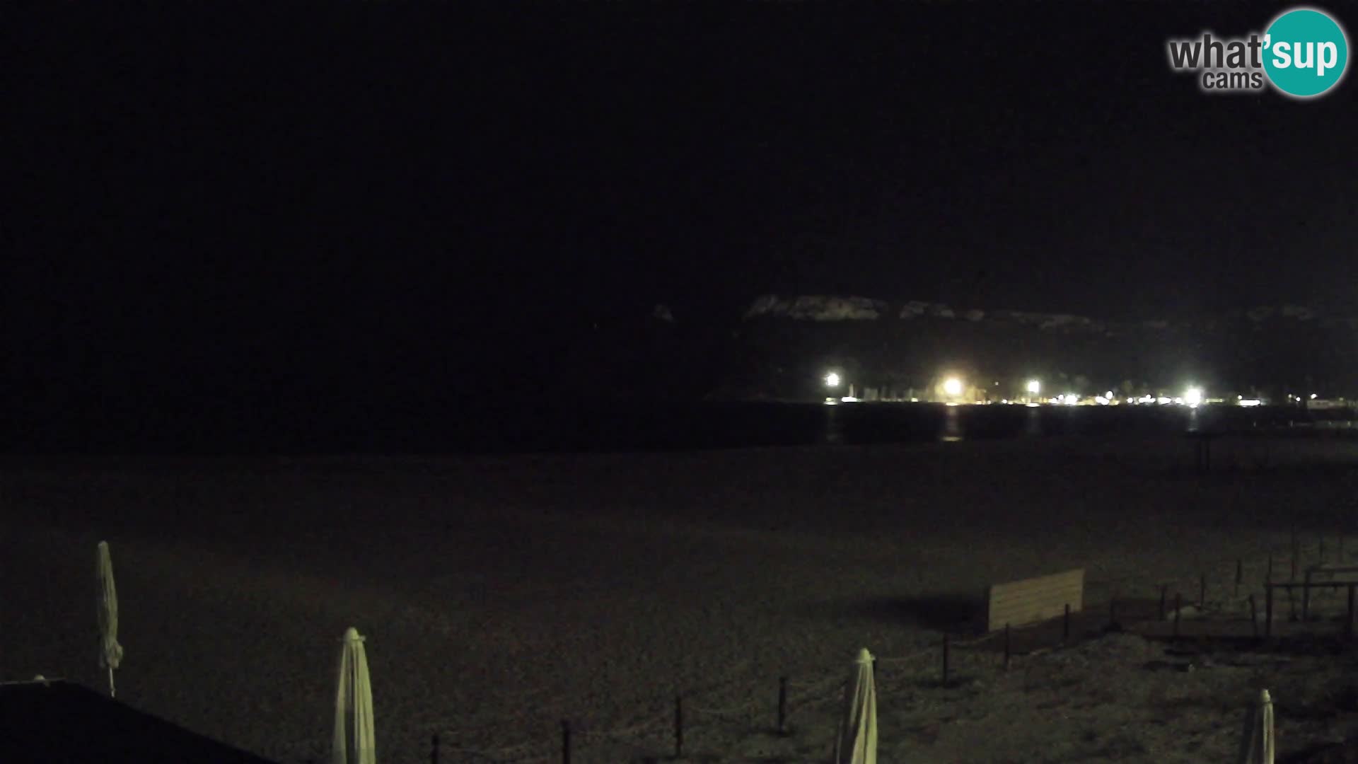 Webcam spiaggia del Poetto | Cagliari | Sardegna